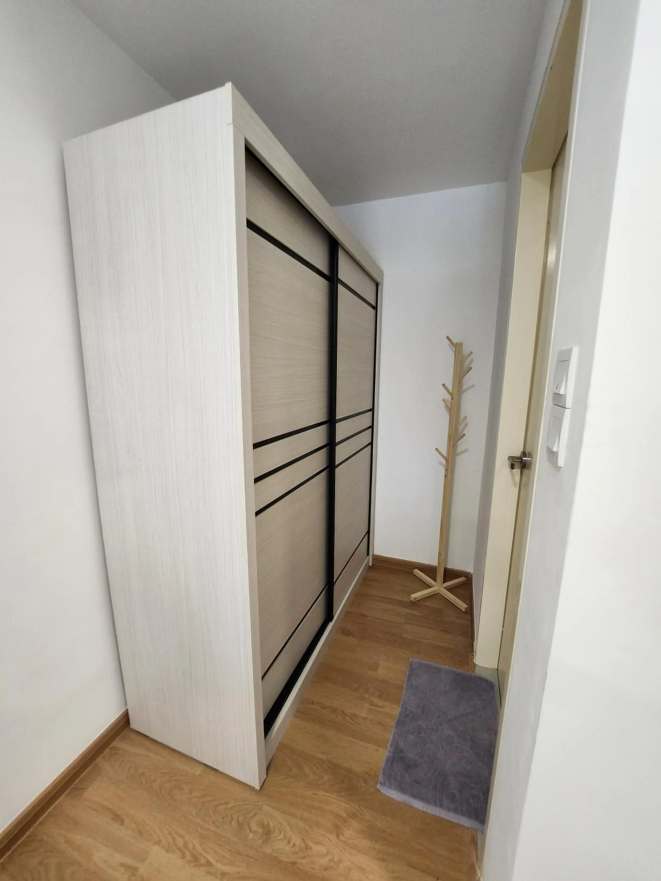 wardrobe in EkoCheras Duplex Suite by Ohana Home