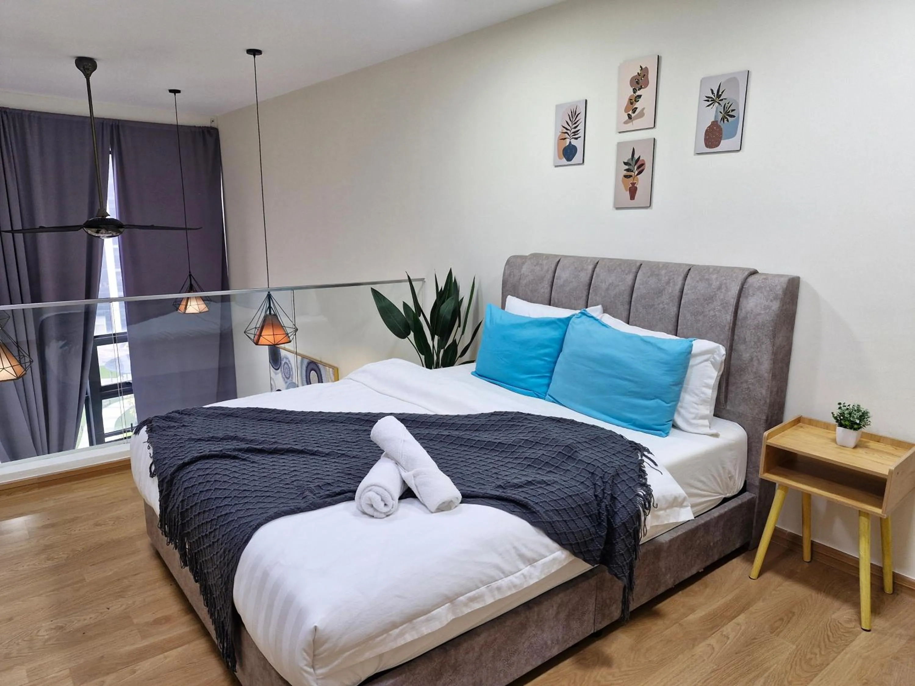 Bed in EkoCheras Duplex Suite by Ohana Home