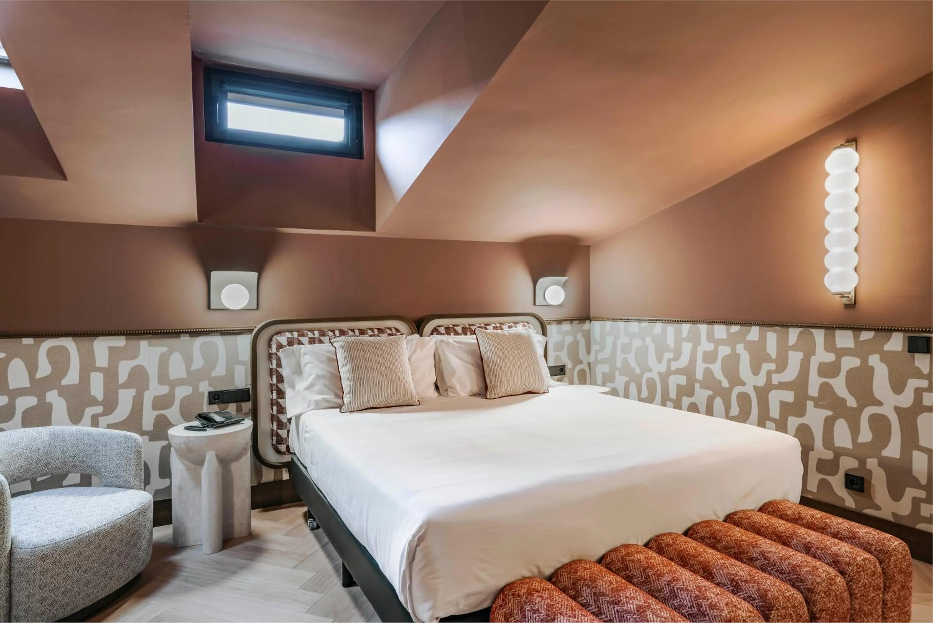 Bedroom, Bed in Vincci Soho