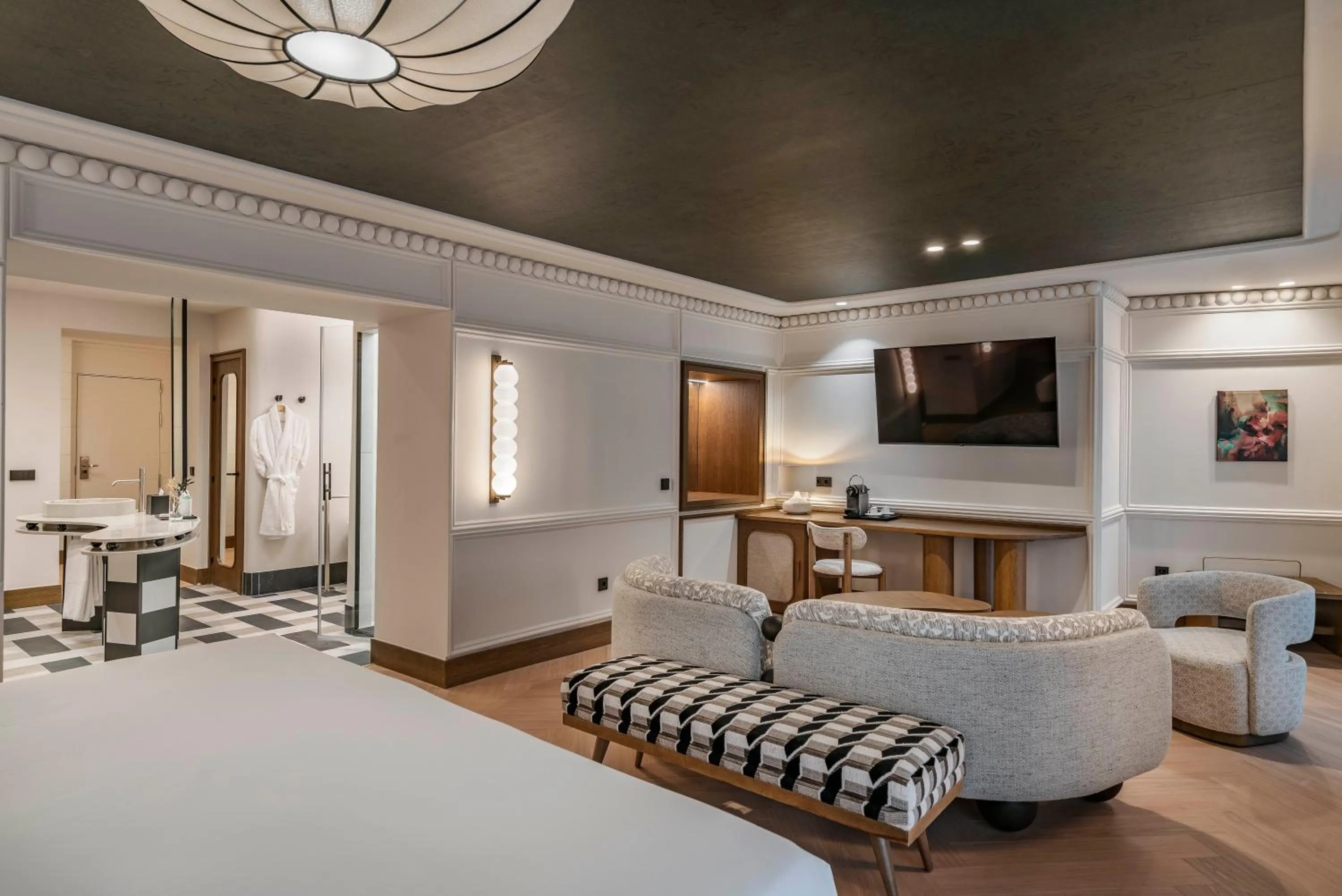 Bedroom, Bed in Vincci Soho