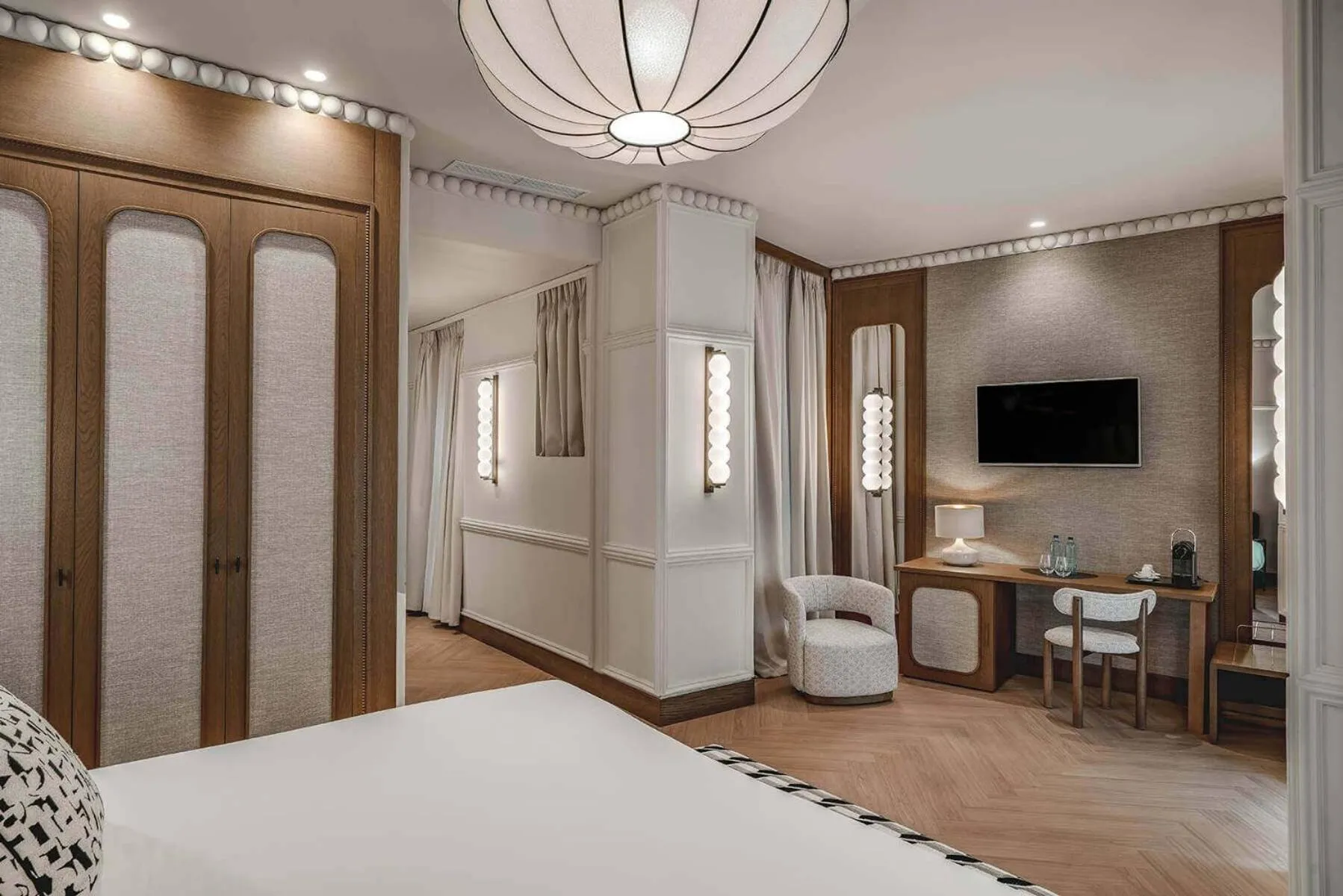 Photo of the whole room, Bed in Vincci Soho