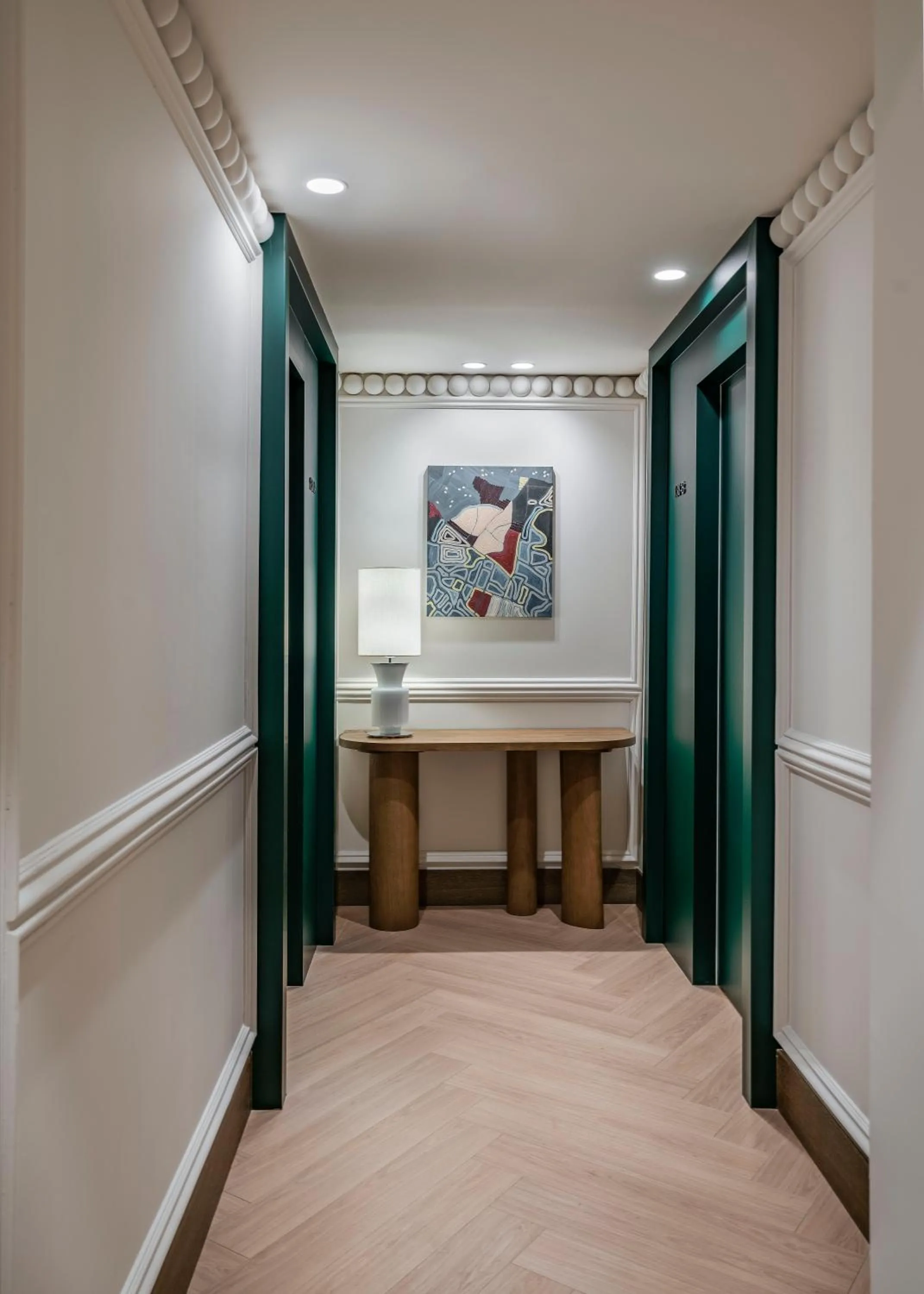 Decorative detail in Vincci Soho