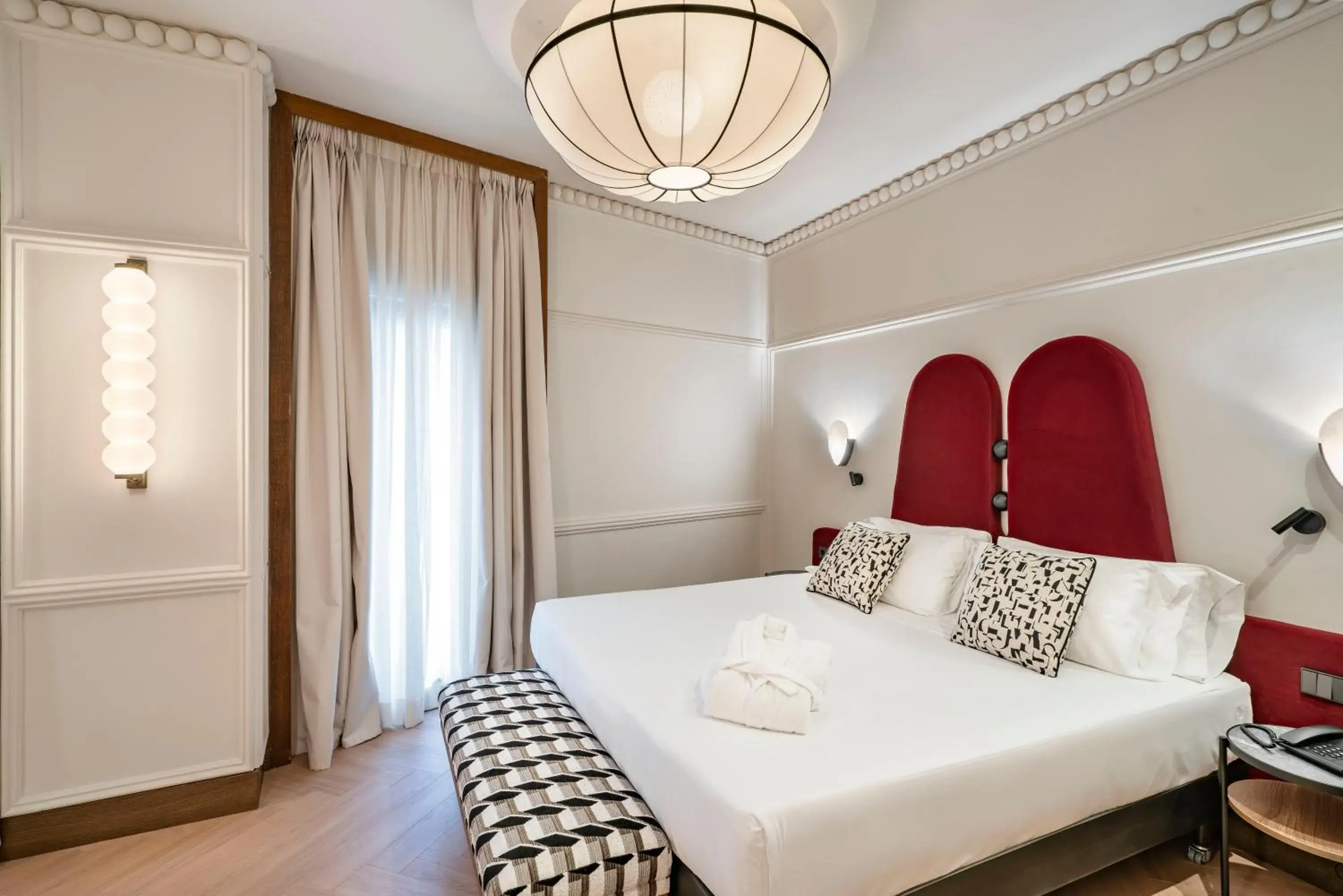 Bedroom, Bed in Vincci Soho Bedroom, Bed in Vincci Soho