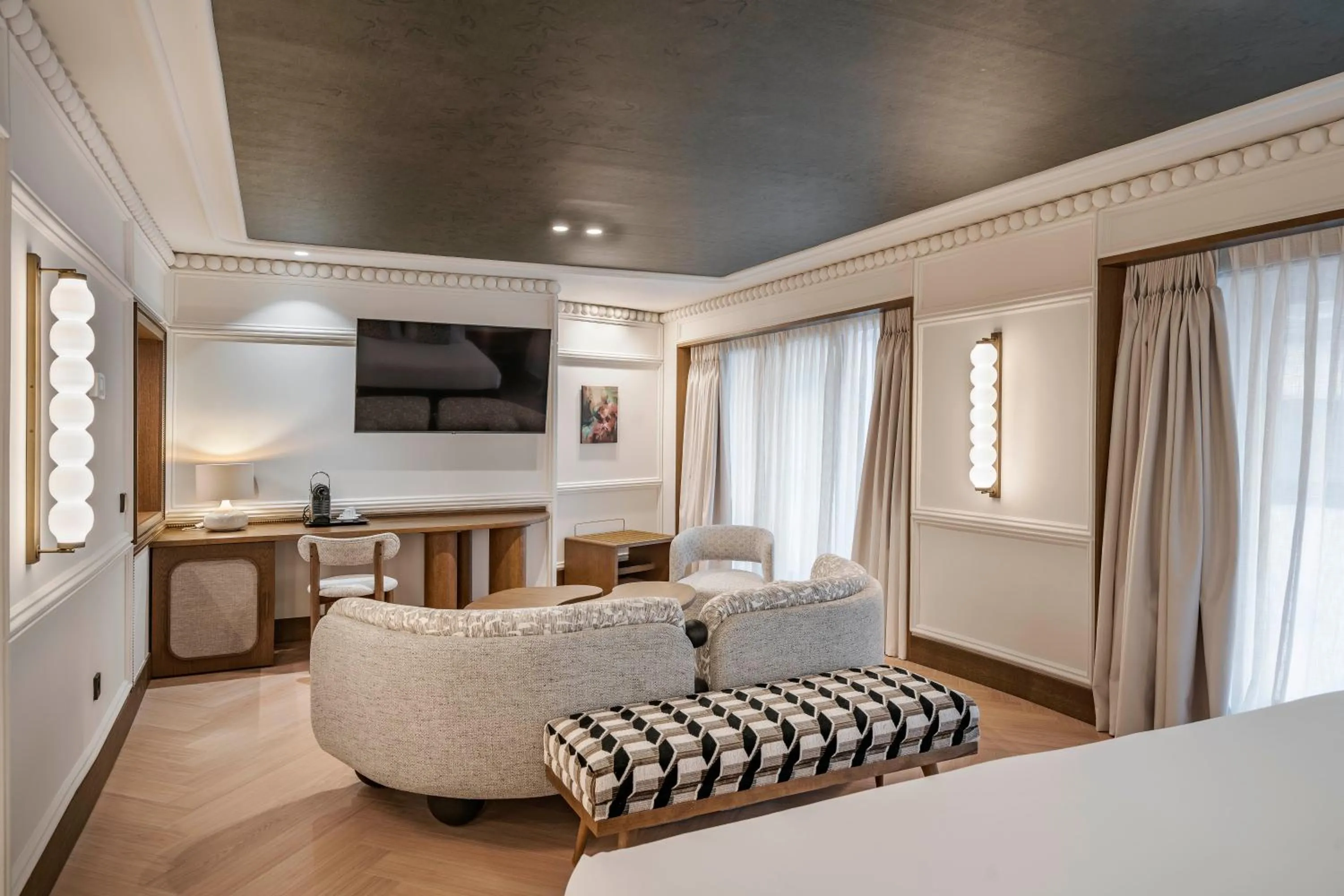 Bedroom, Bed in Vincci Soho