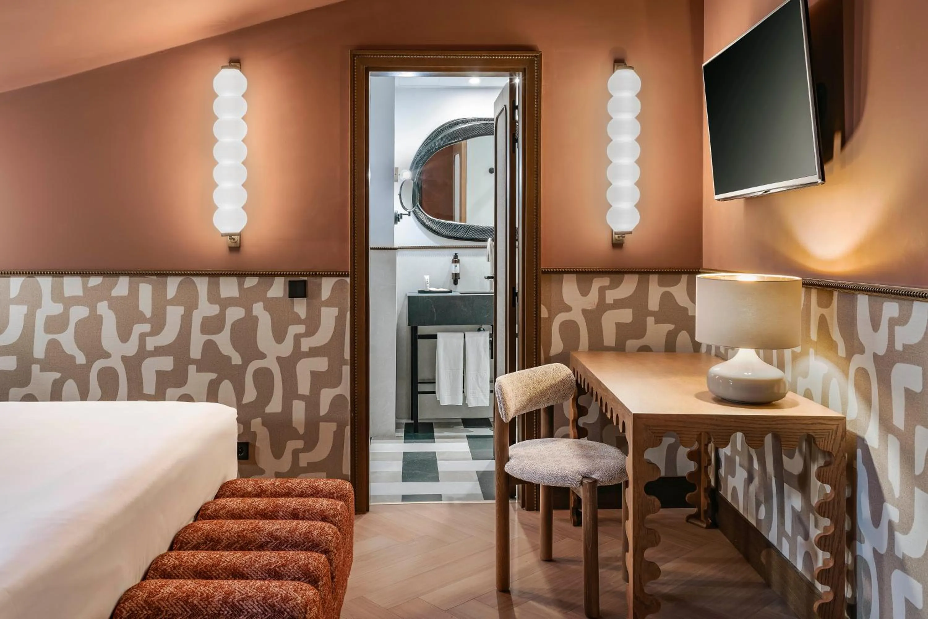 Bedroom, Bed in Vincci Soho