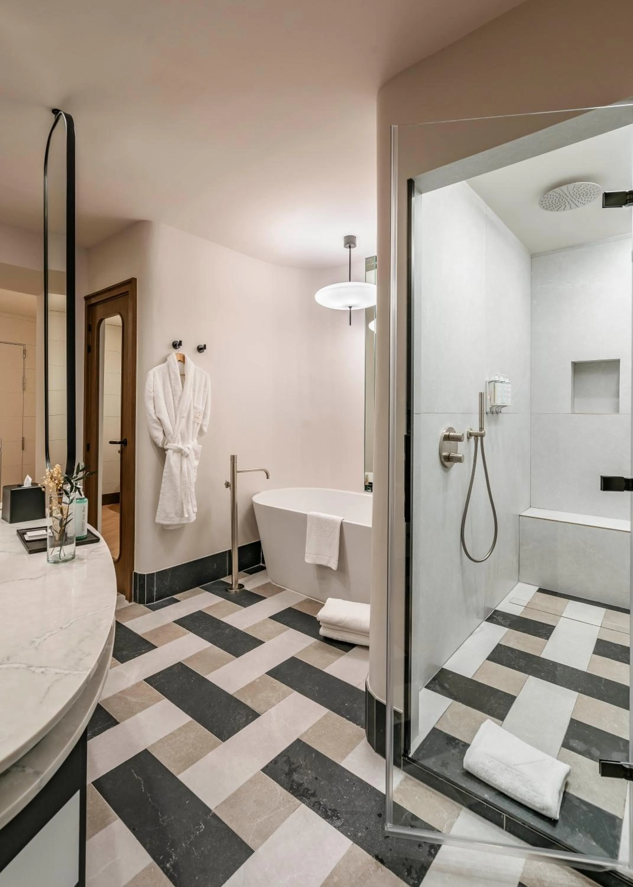 Bathroom in Vincci Soho