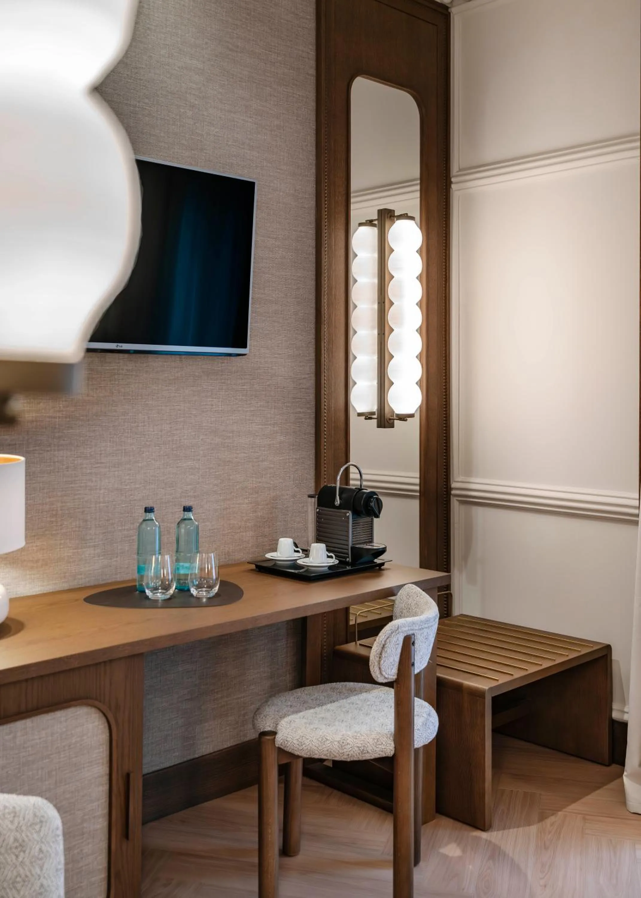 Bedroom in Vincci Soho