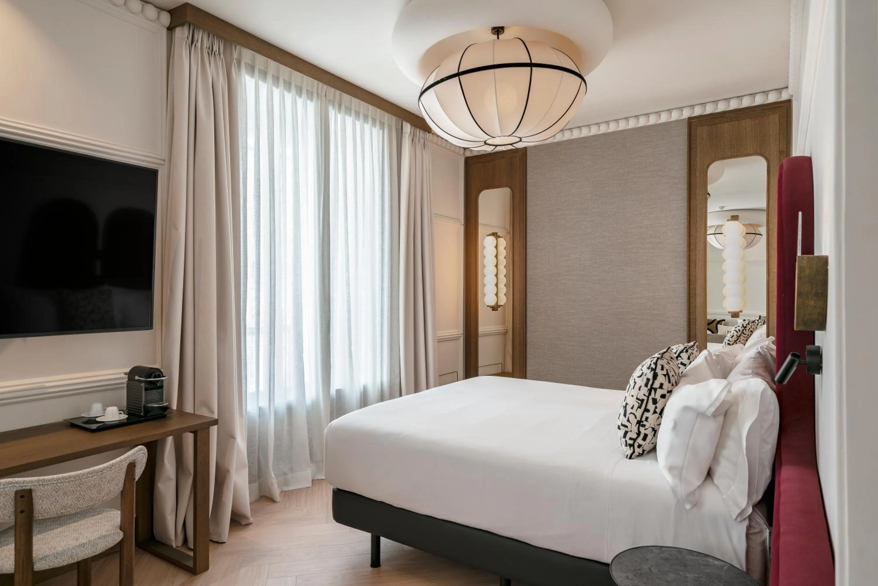 Bedroom, Bed in Vincci Soho