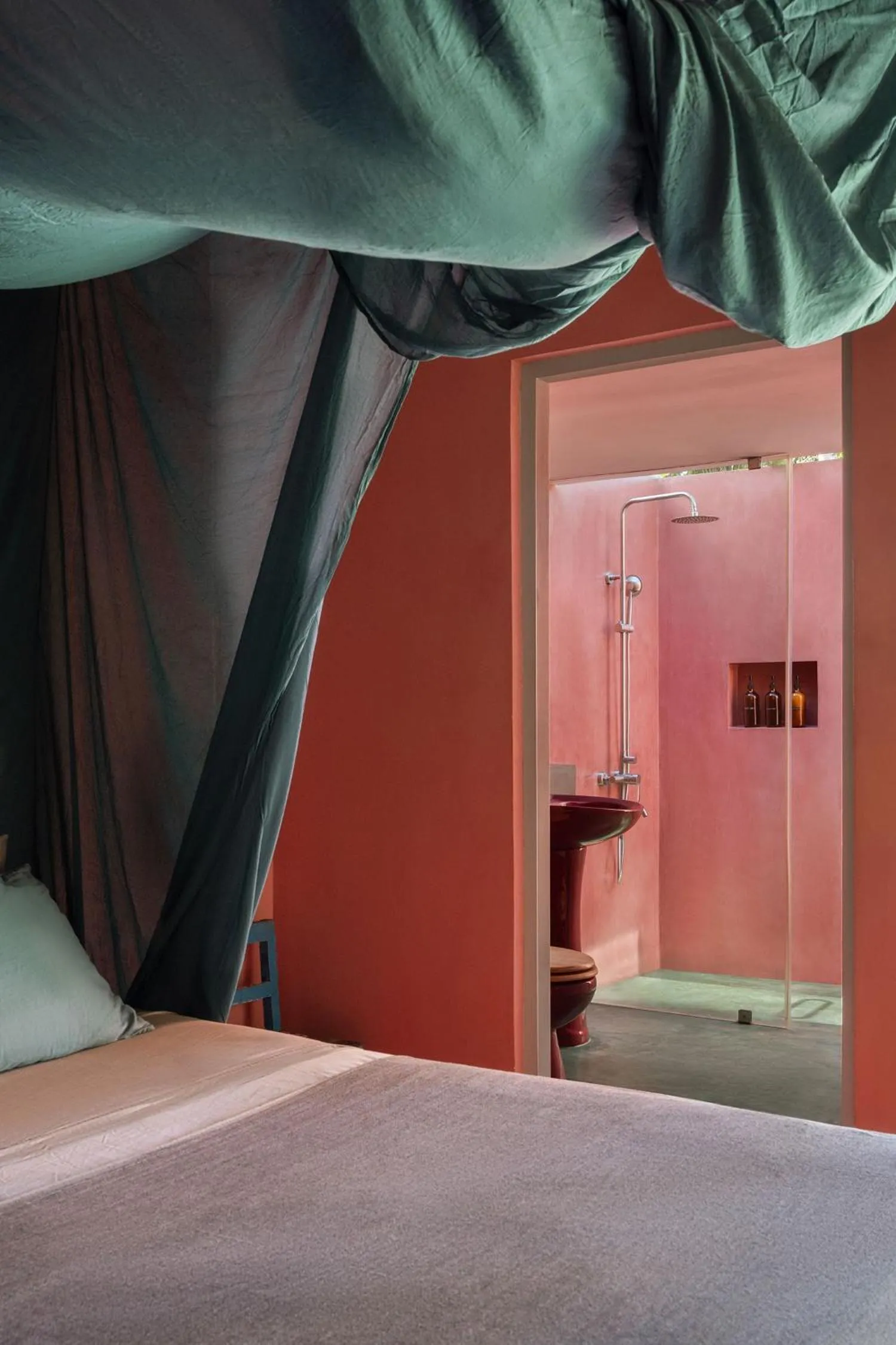 Shower, Bed in Casa Tikiri - BOUTIQUE HOTEL Adults-Only