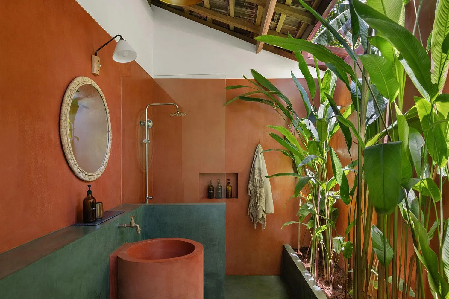 Shower in Casa Tikiri - BOUTIQUE HOTEL Adults-Only