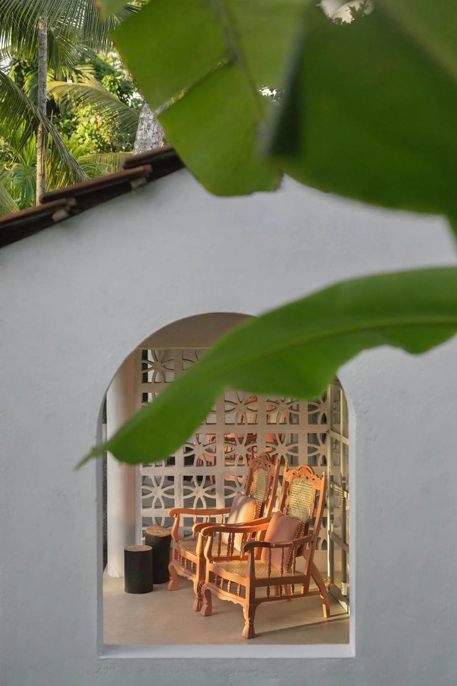 Patio in Casa Tikiri - BOUTIQUE HOTEL Adults-Only