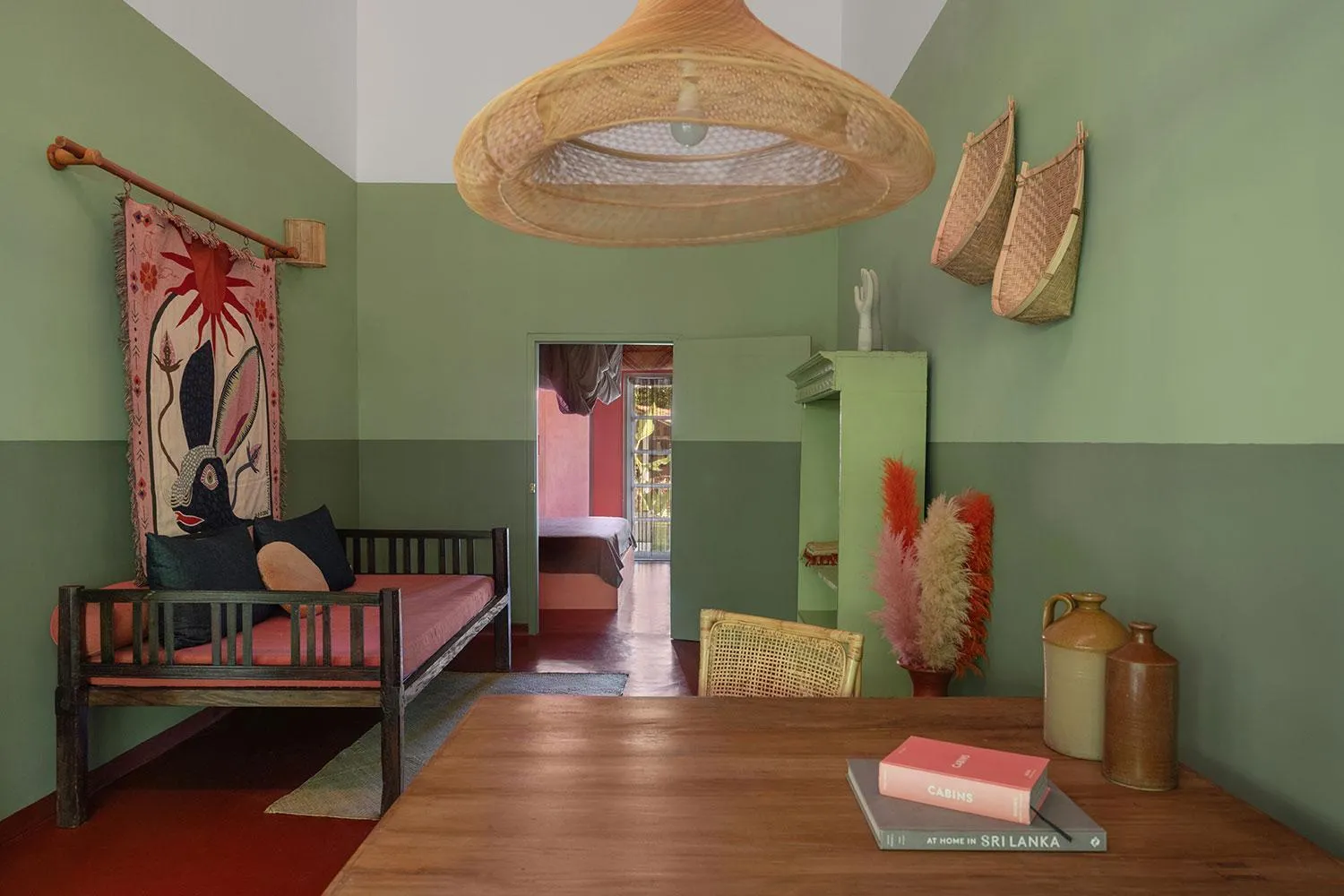Living room, Bed in Casa Tikiri - BOUTIQUE HOTEL Adults-Only