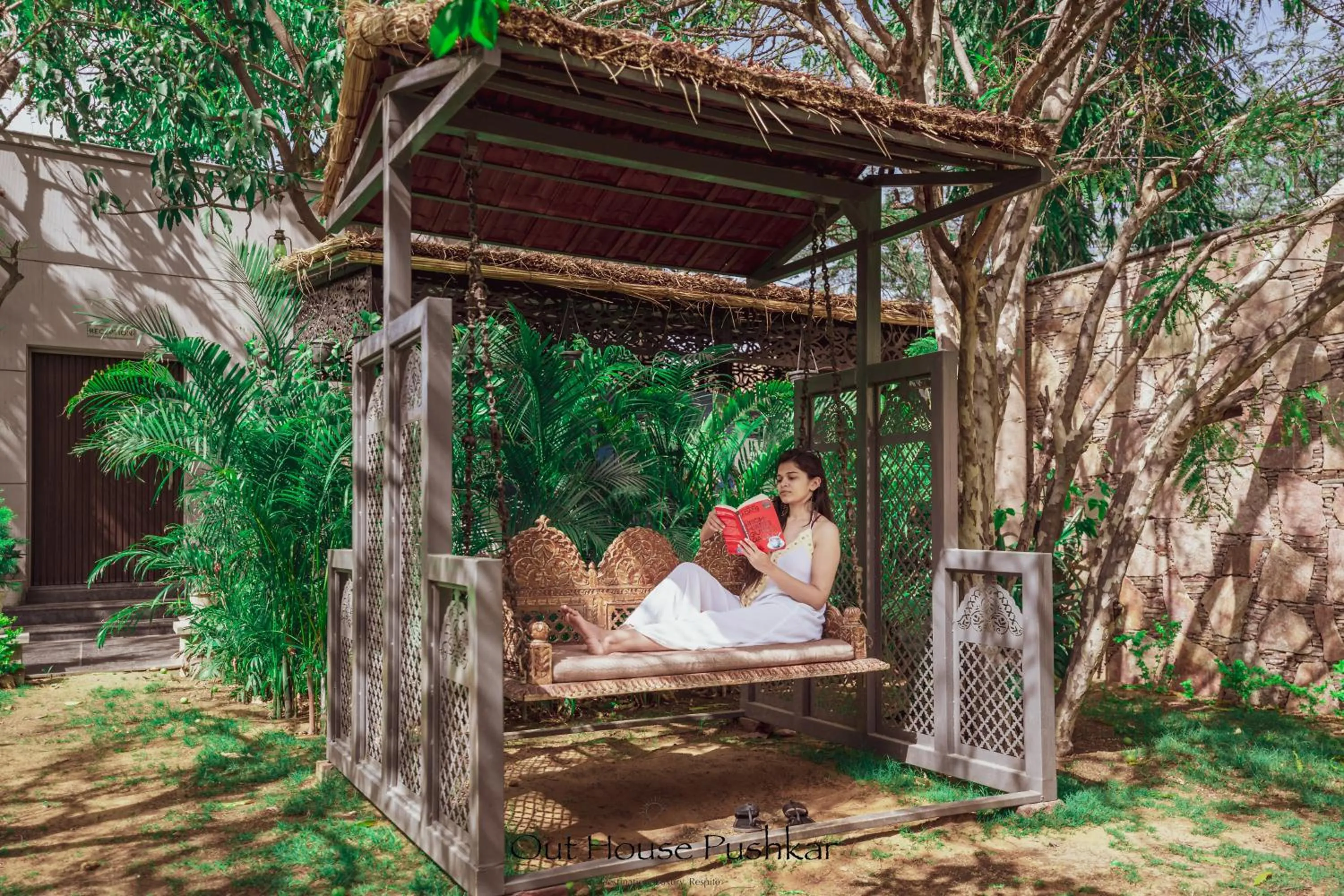 Spring in The Out House Pushkar