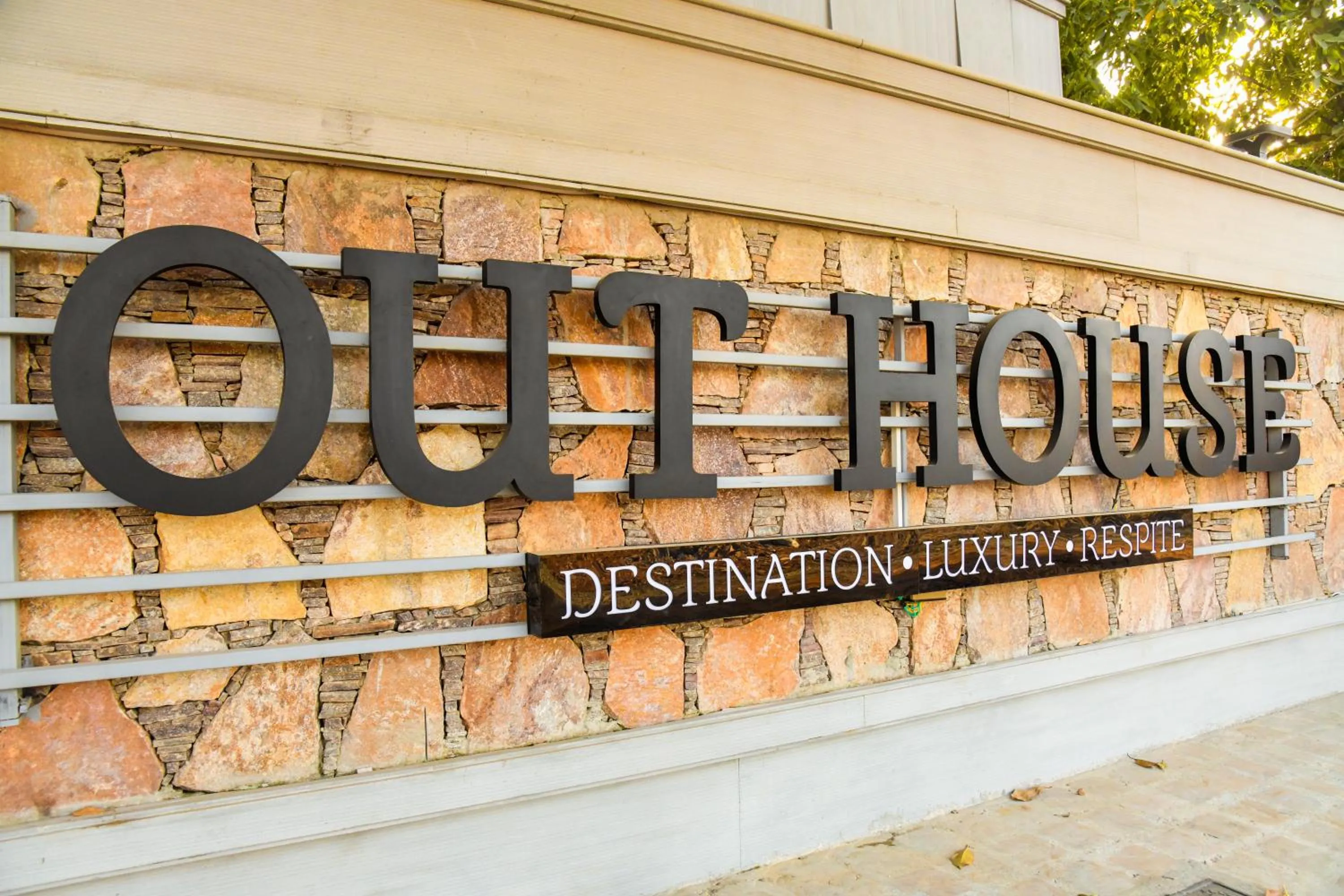 Property logo or sign in The Out House Pushkar