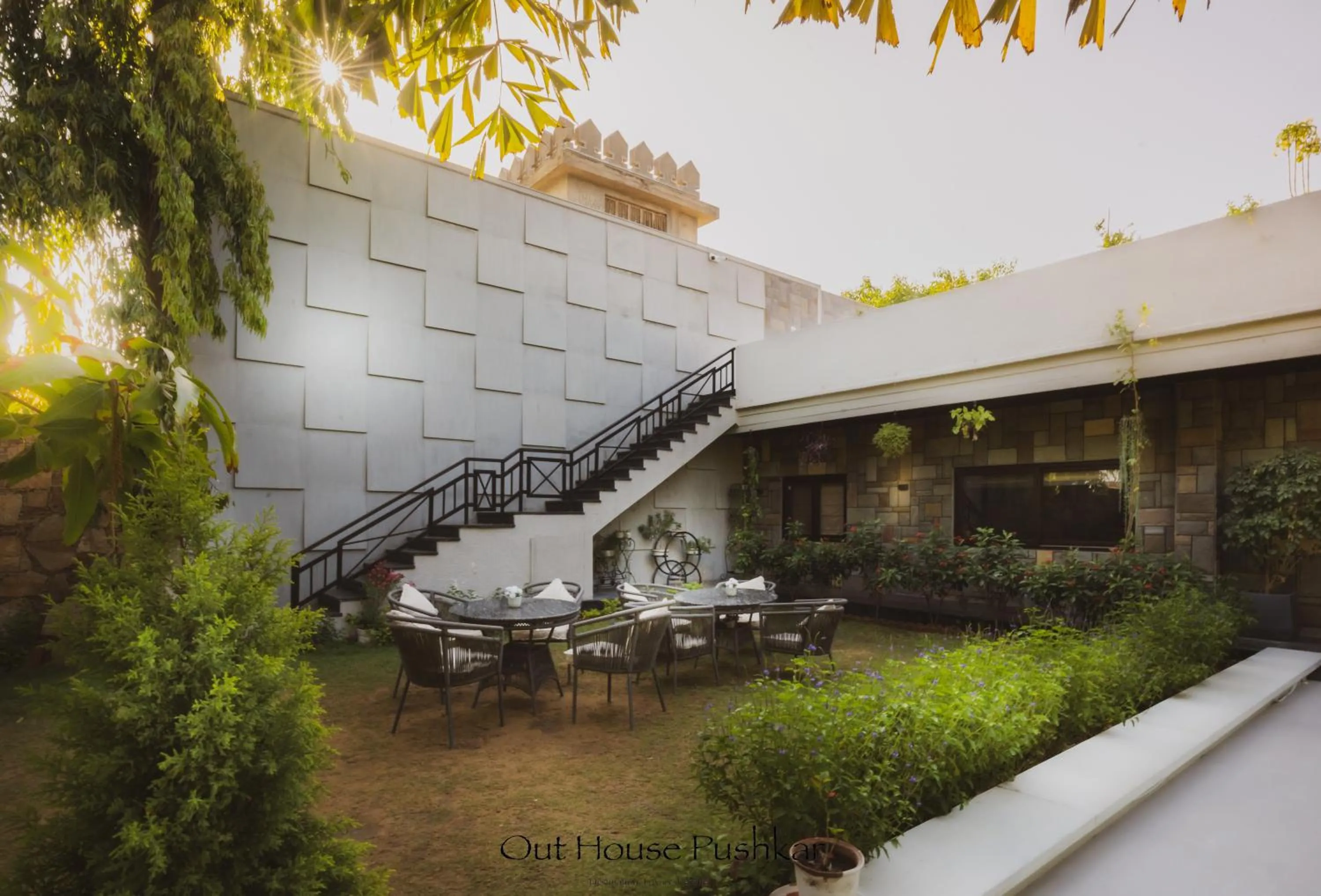 Property building in The Out House Pushkar