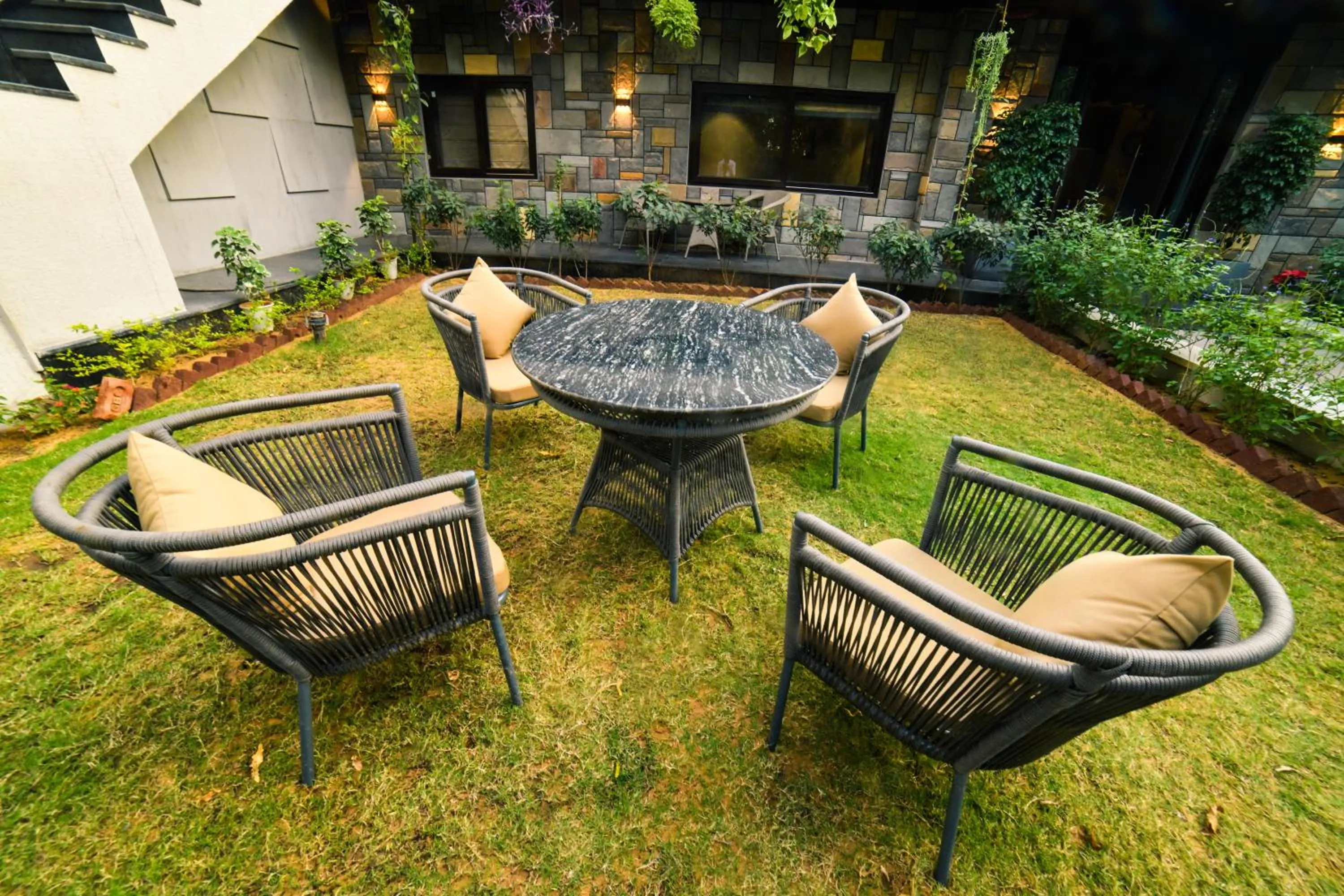 Garden in The Out House Pushkar