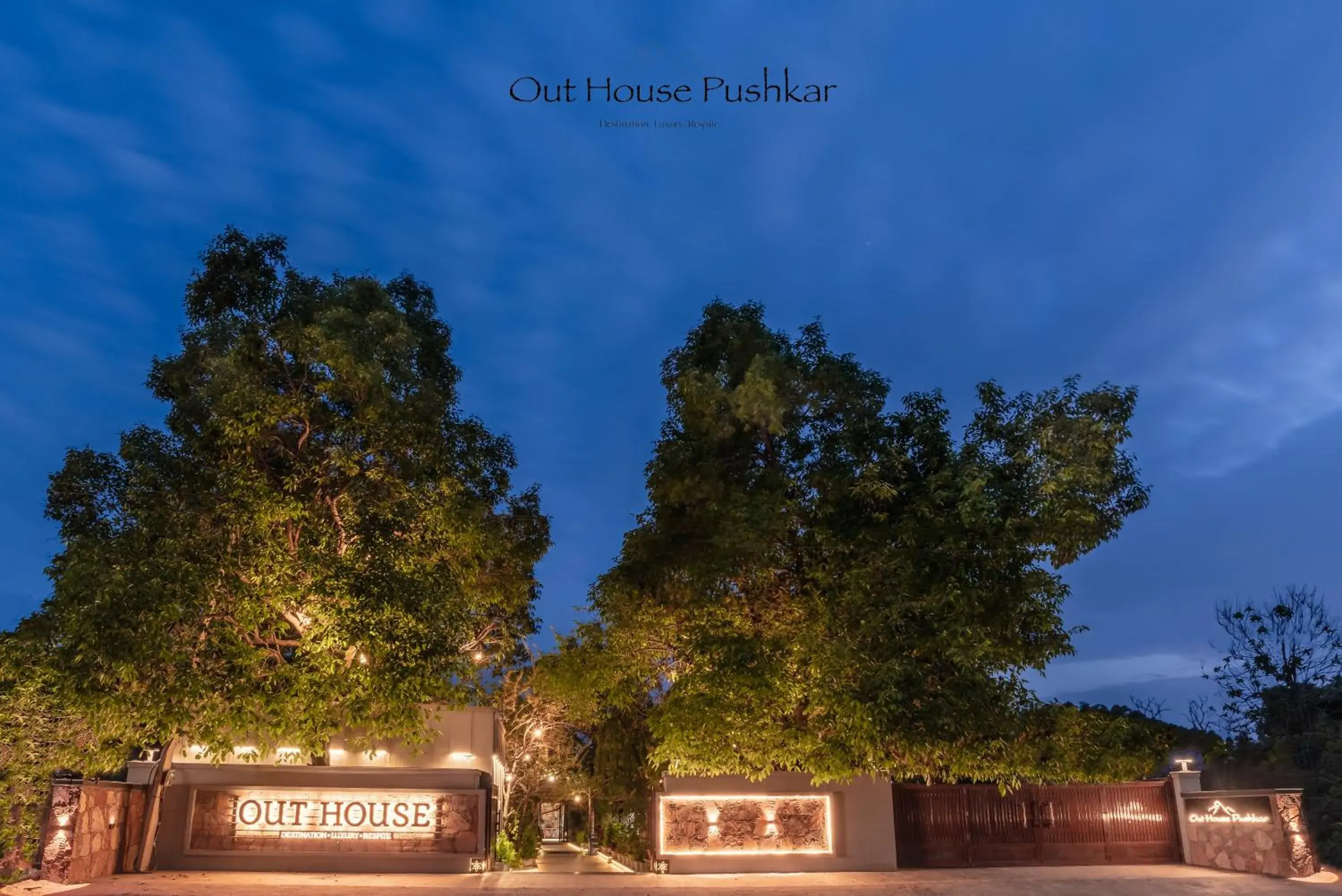 Property building in Out House Pushkar Property building in Out House Pushkar