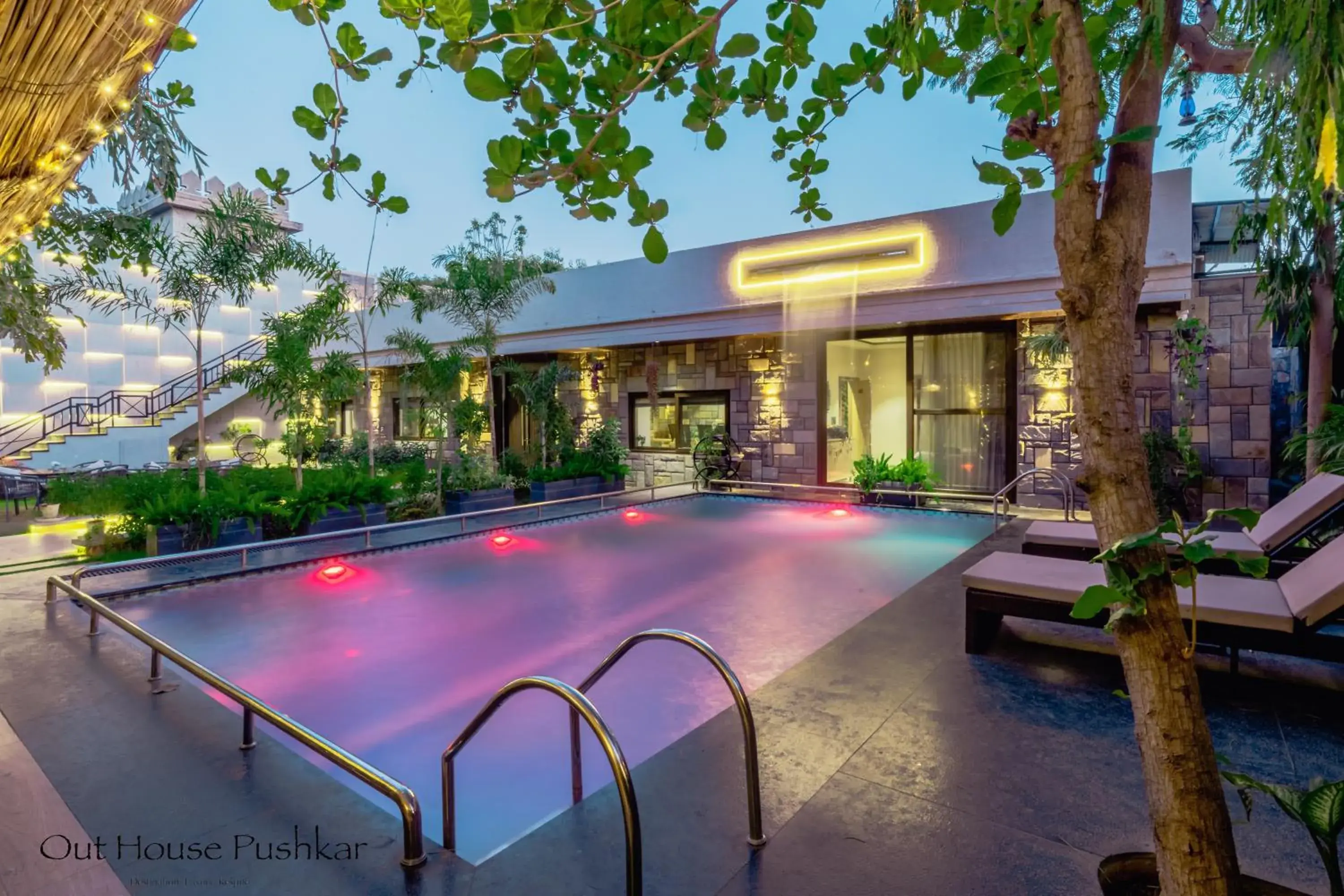 Swimming pool in Out House Pushkar Swimming pool in Out House Pushkar