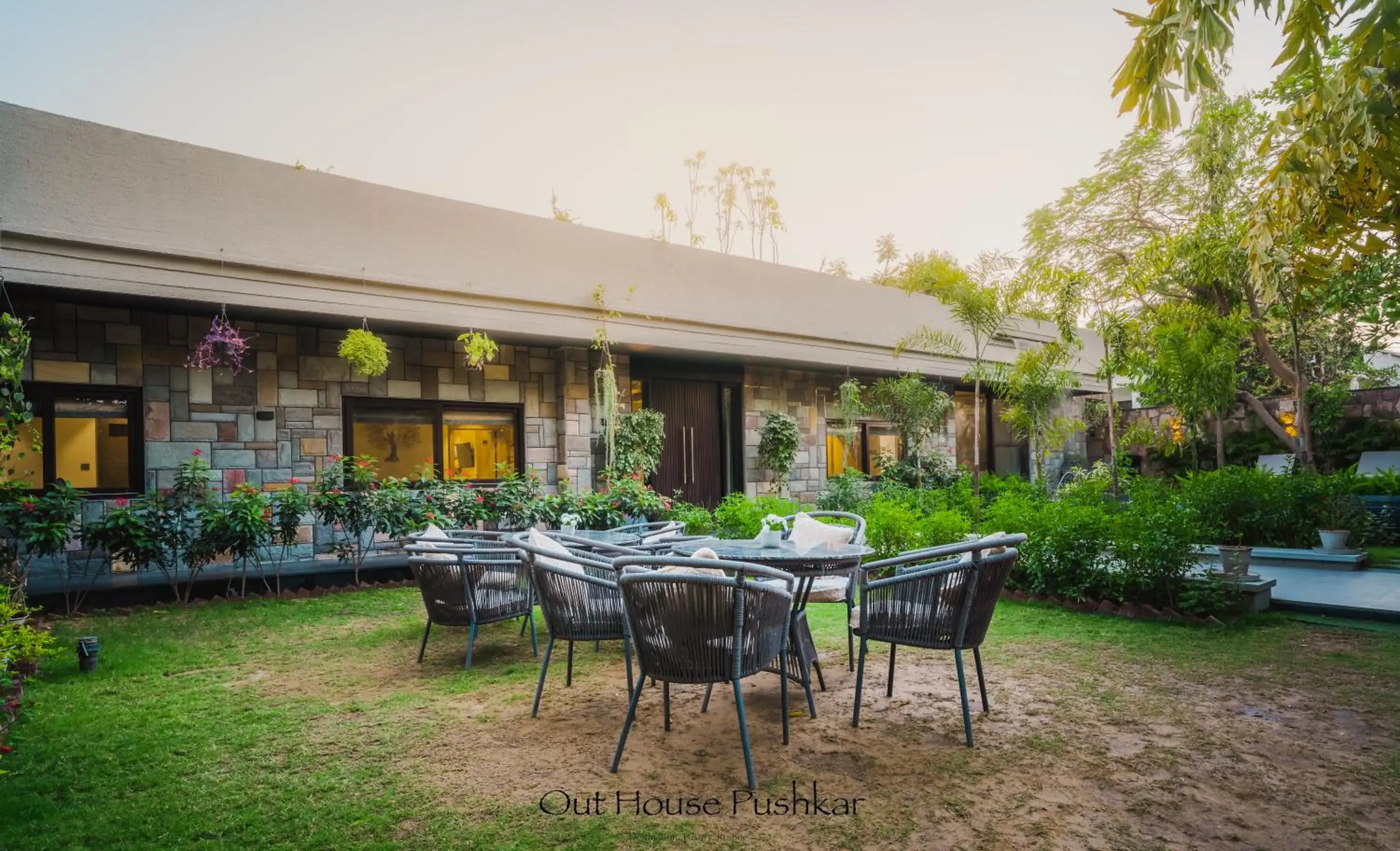 Property building in Out House Pushkar Property building in Out House Pushkar