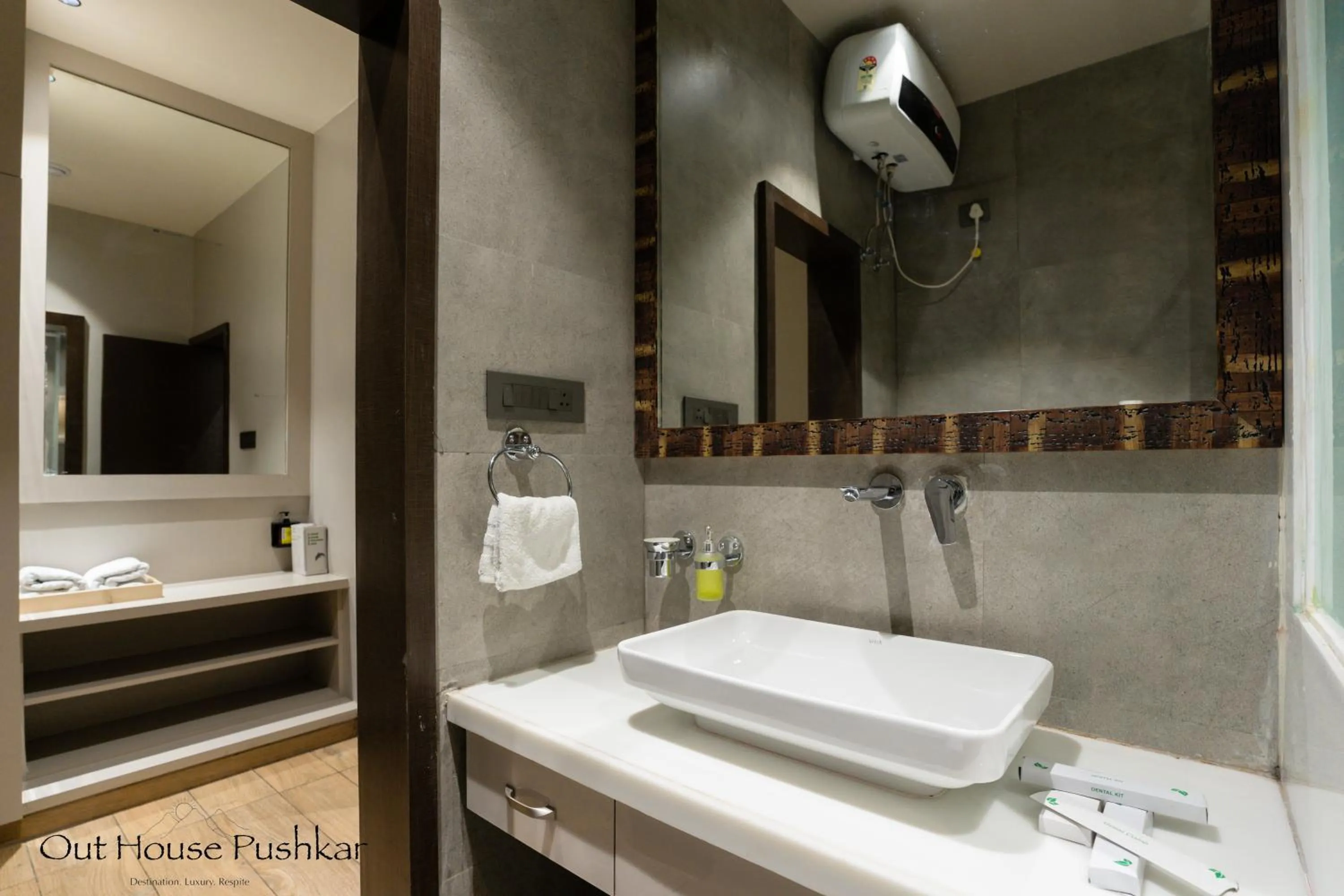 Bathroom in Out House Pushkar