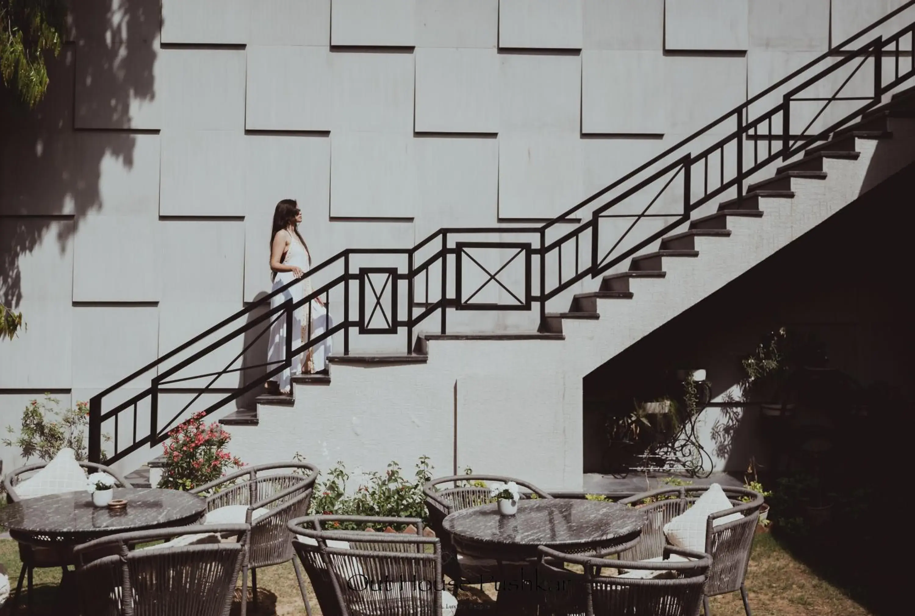 Property building in Out House Pushkar Property building in Out House Pushkar