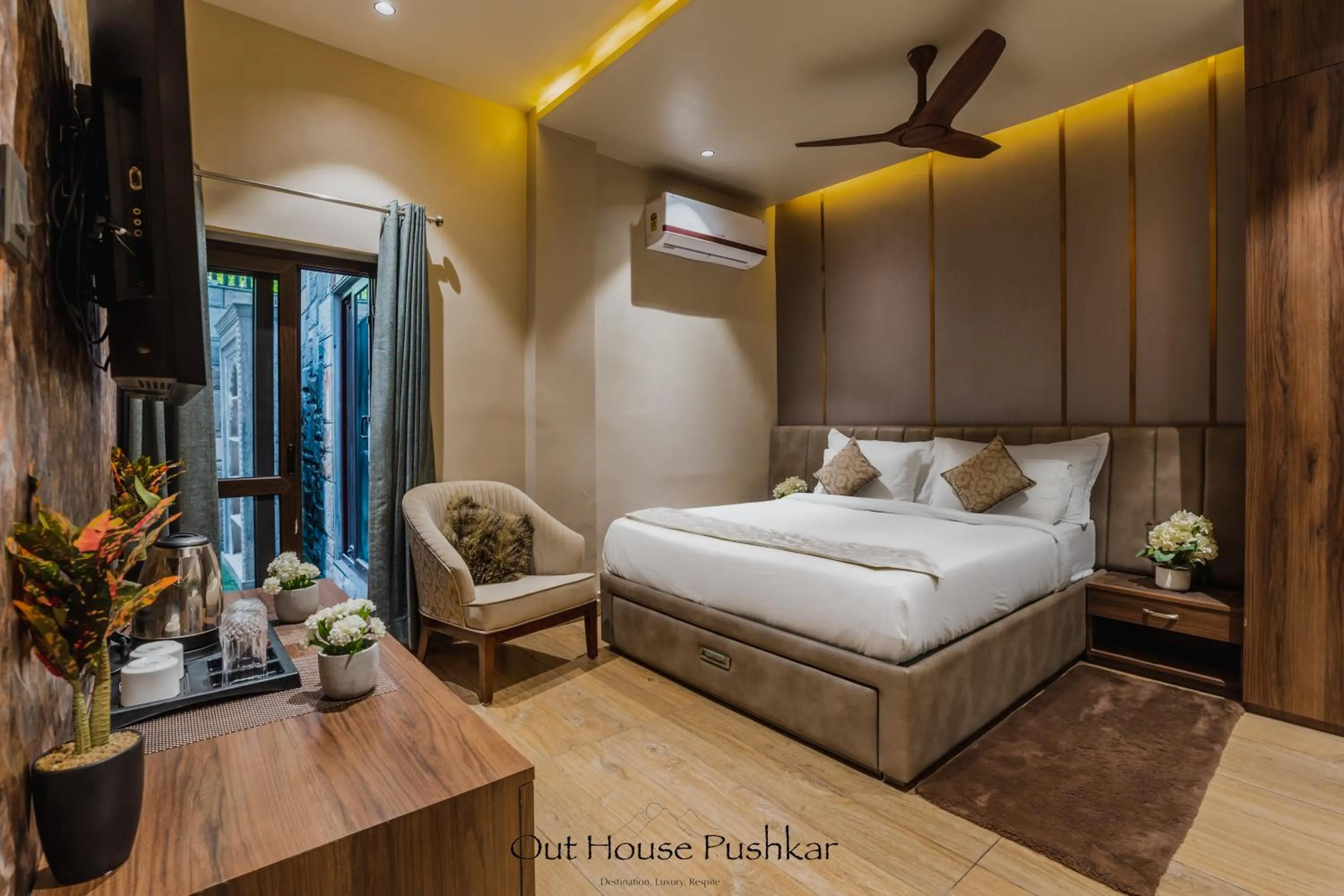 Bed in The Out House Pushkar