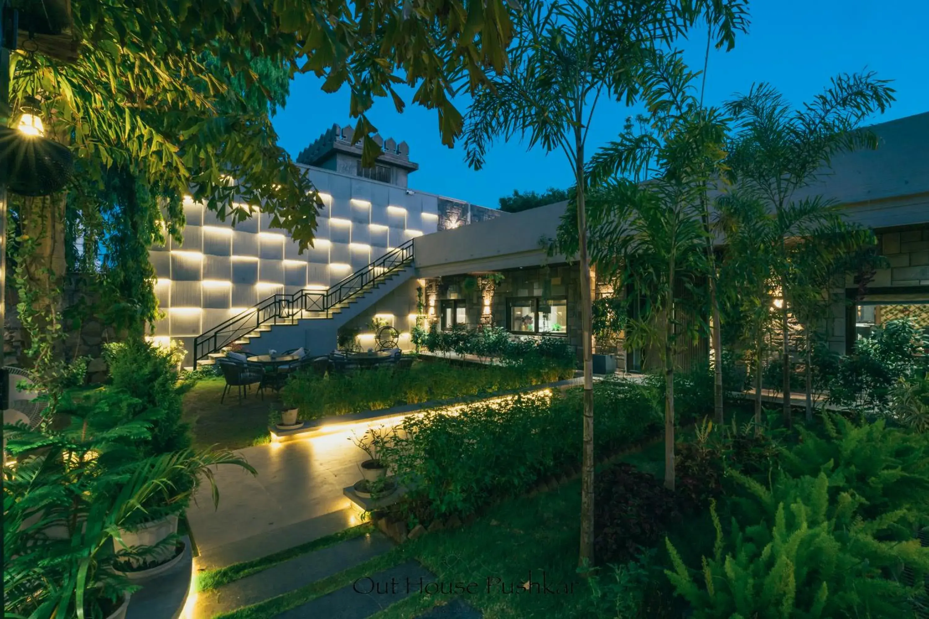 Property building in Out House Pushkar Property building in Out House Pushkar