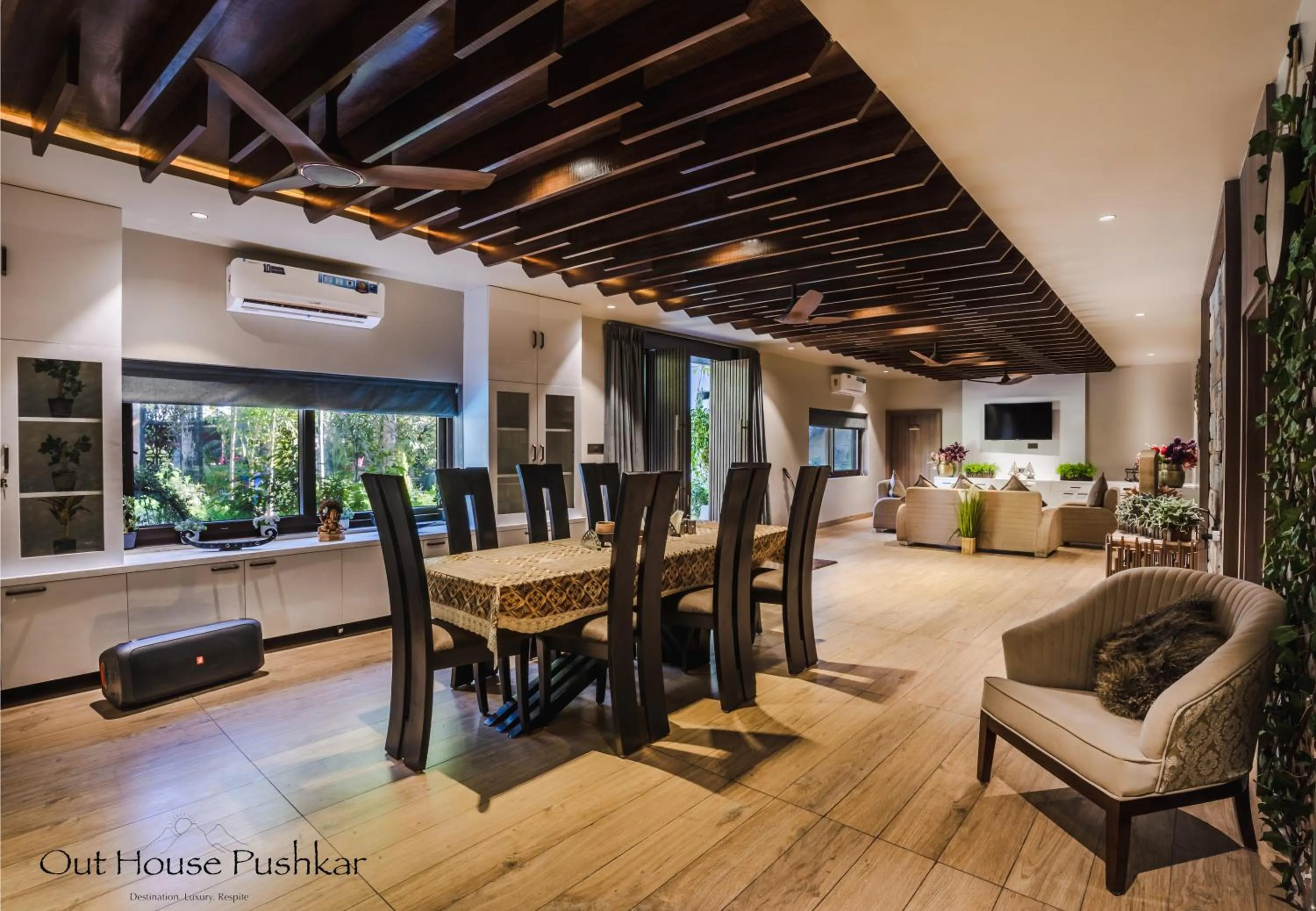 Living room in Out House Pushkar