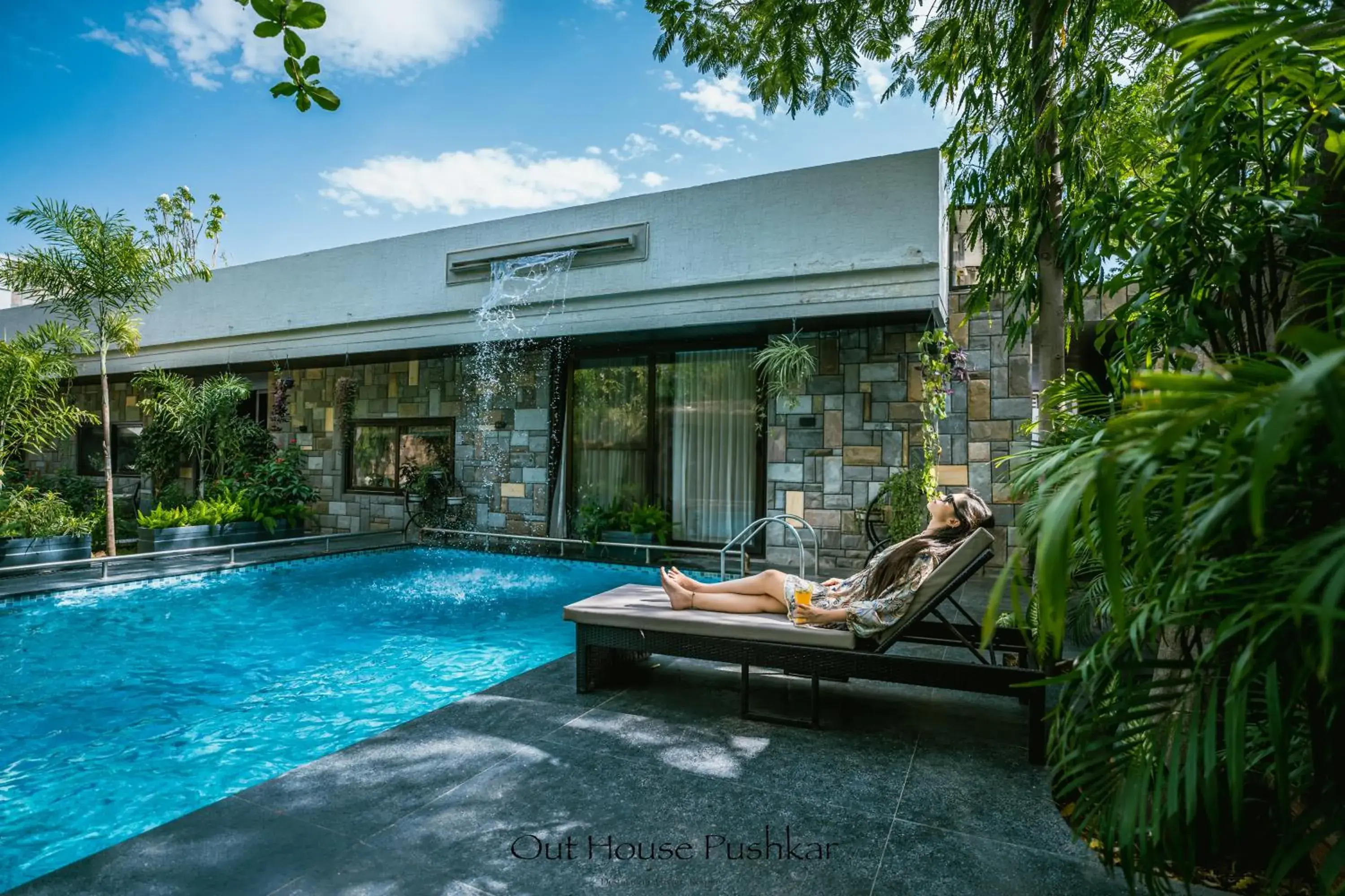 Property building in Out House Pushkar Property building in Out House Pushkar