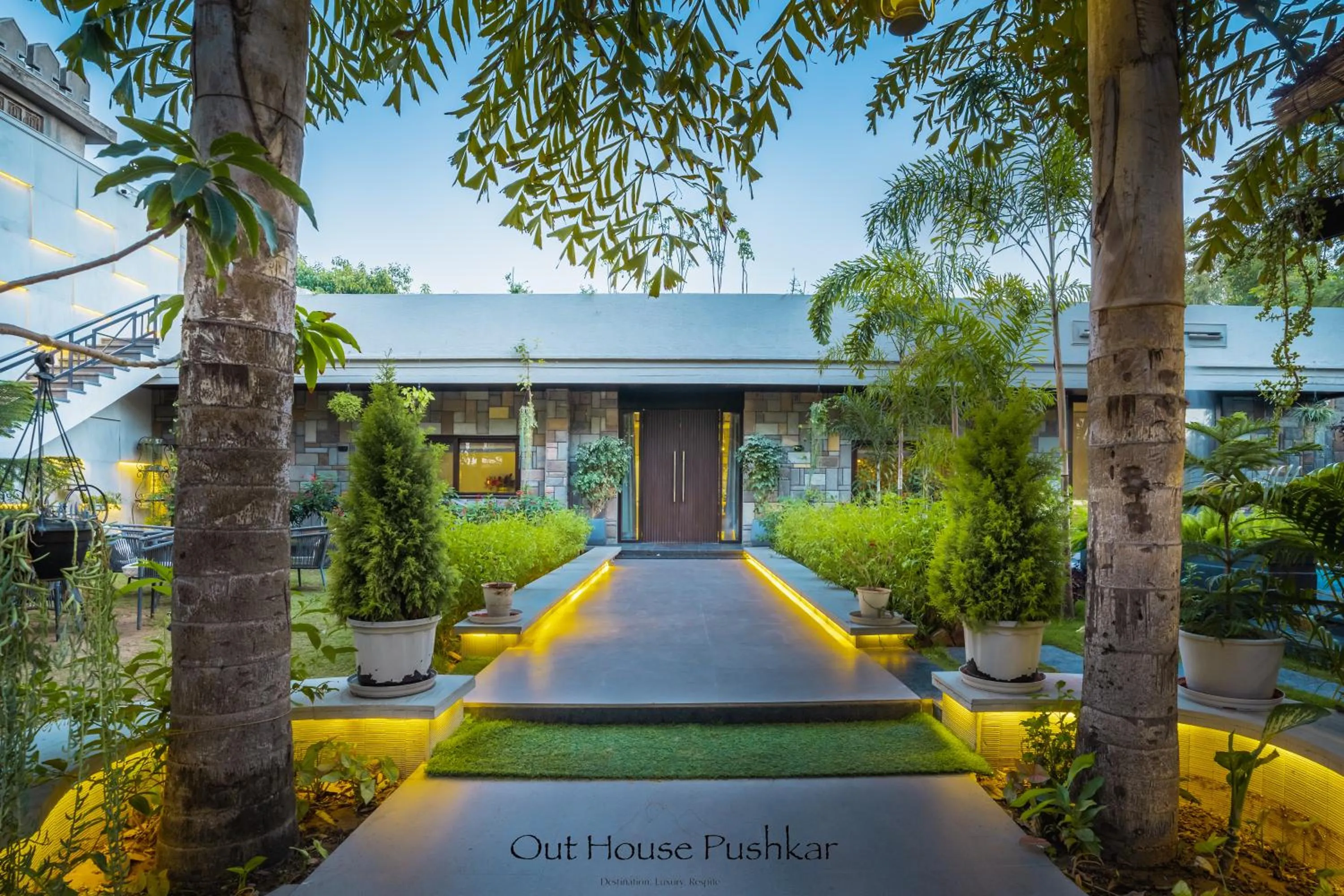 Property building in Out House Pushkar