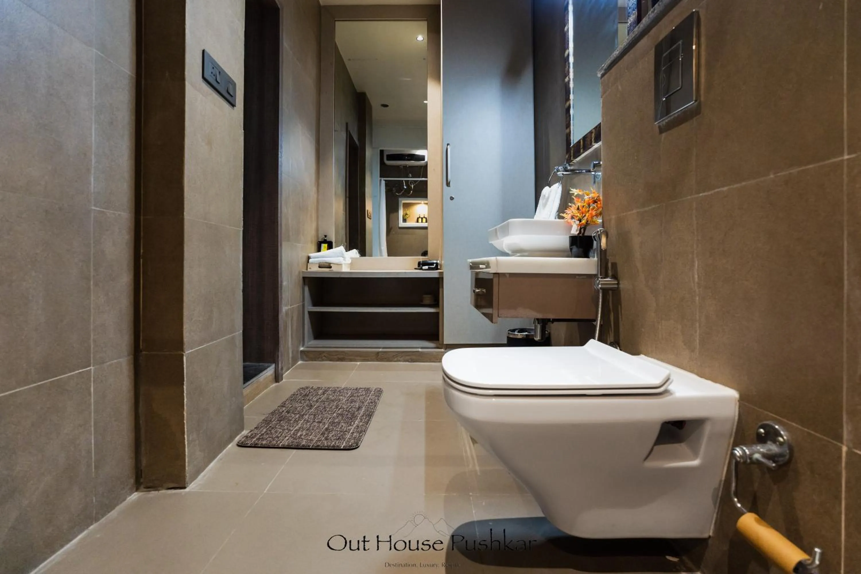 Bathroom in Out House Pushkar