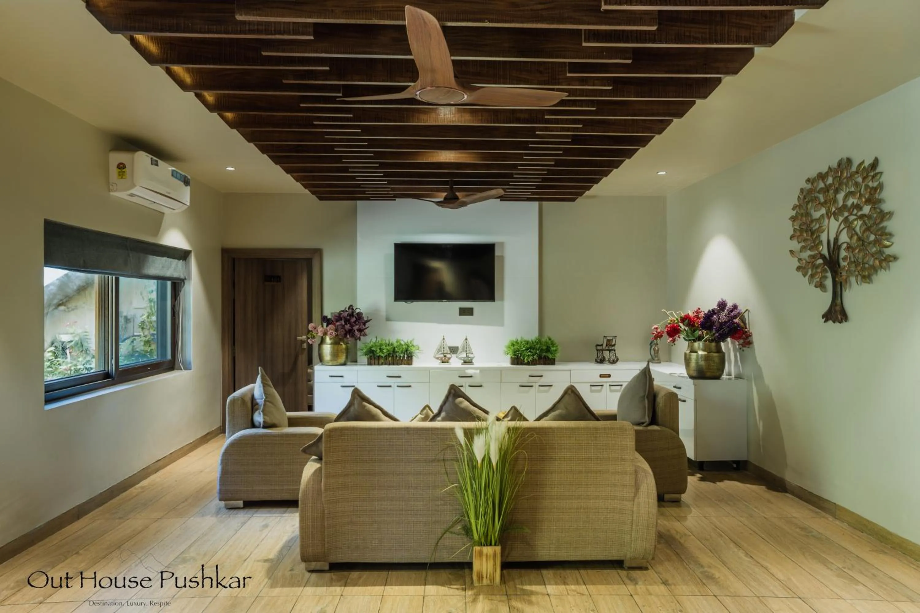 Living room in Out House Pushkar