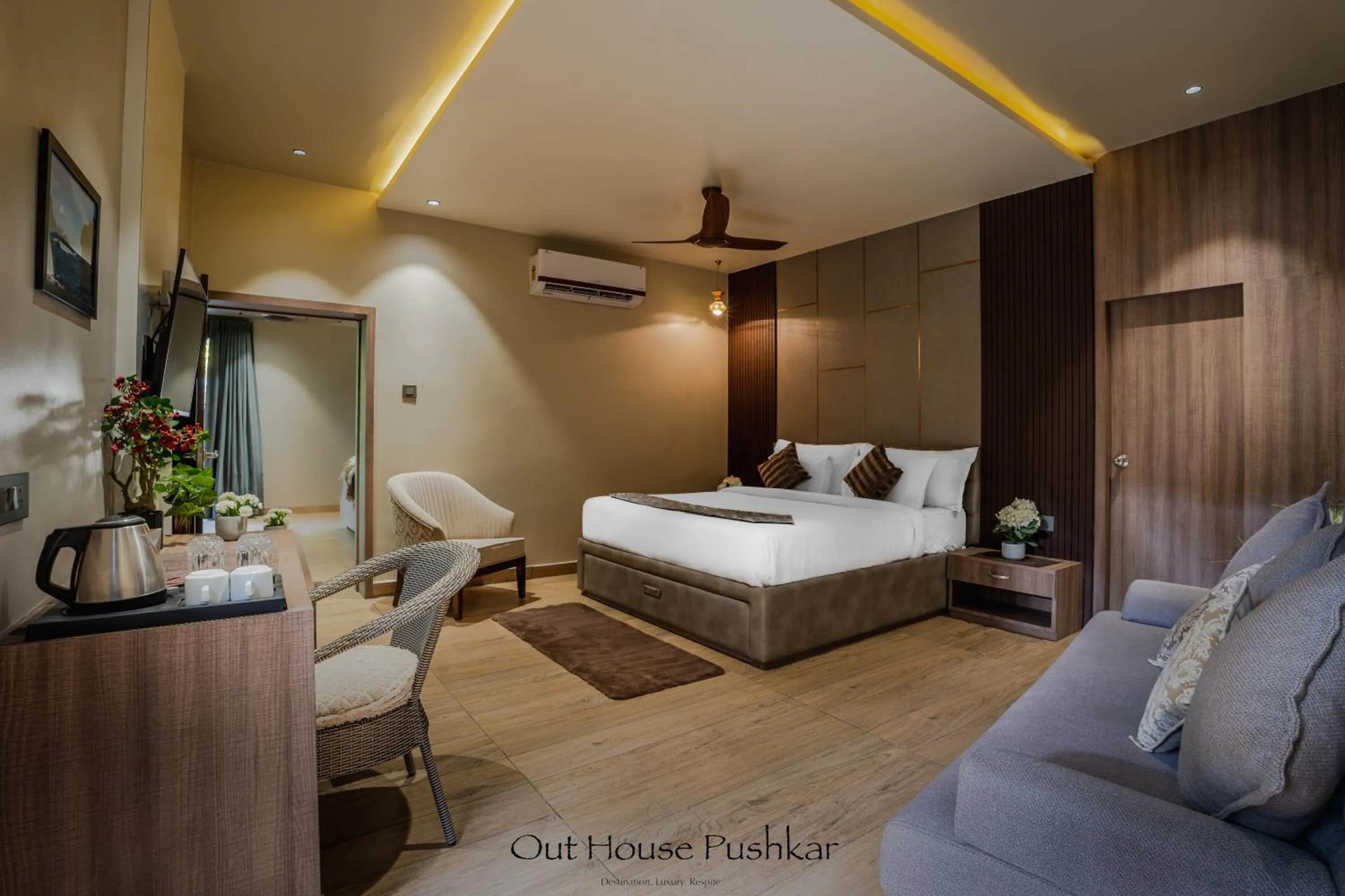 Bed in The Out House Pushkar