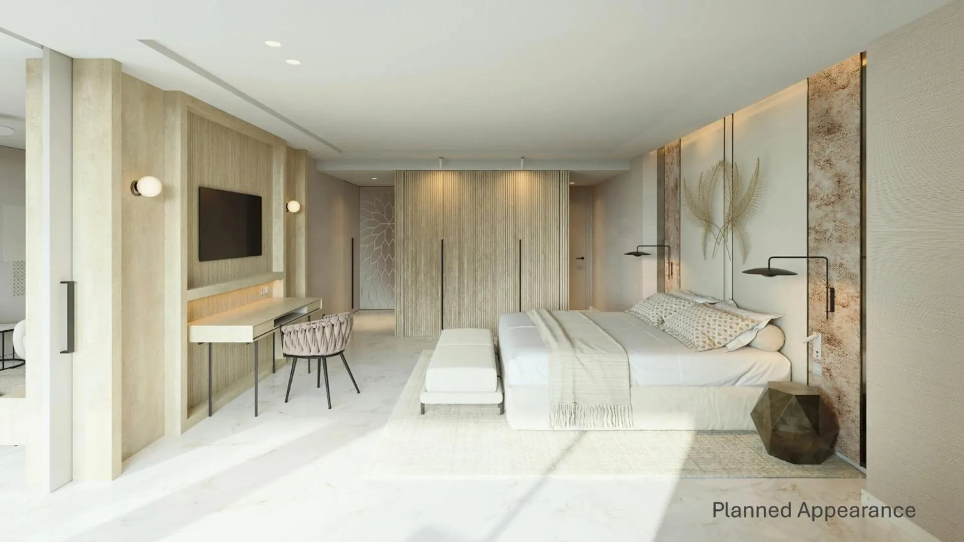 Photo of the whole room, Bed in Insotel Fenicia Prestige Suites & Spa