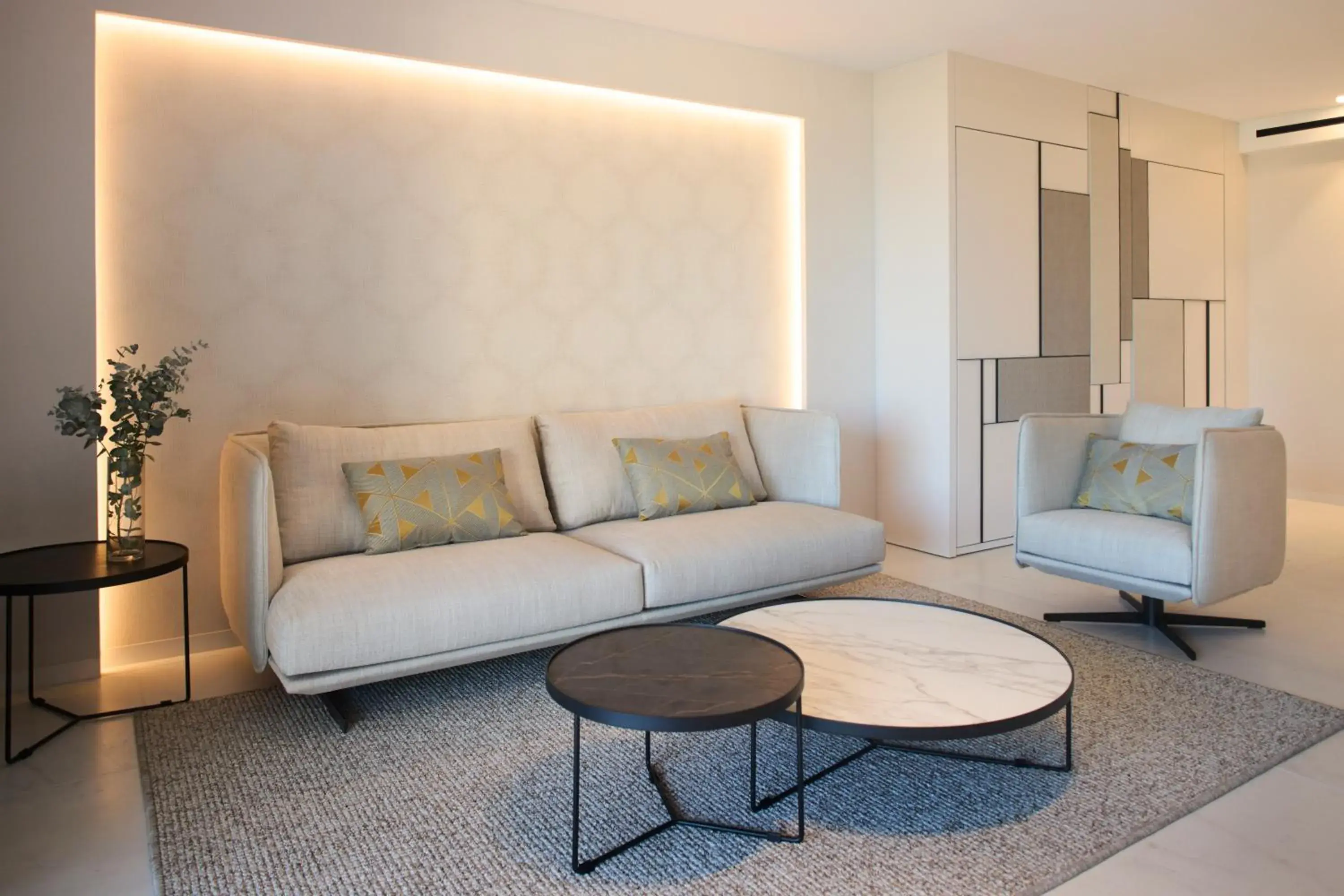 Living room in Insotel Fenicia Prestige Suites & Spa Living room in Insotel Fenicia Prestige Suites & Spa