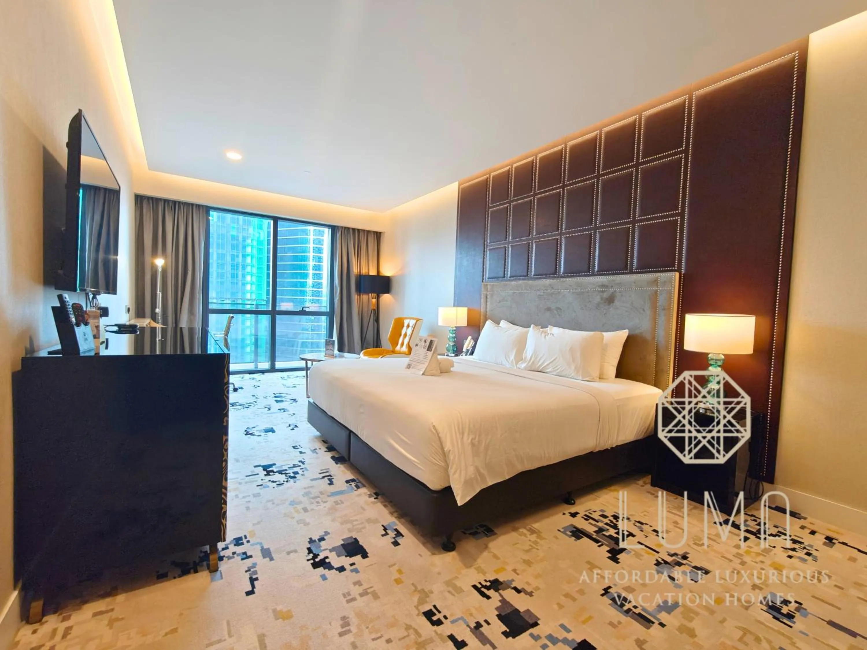 Bed in The Platinum 2 Kuala Lumpur by LUMA