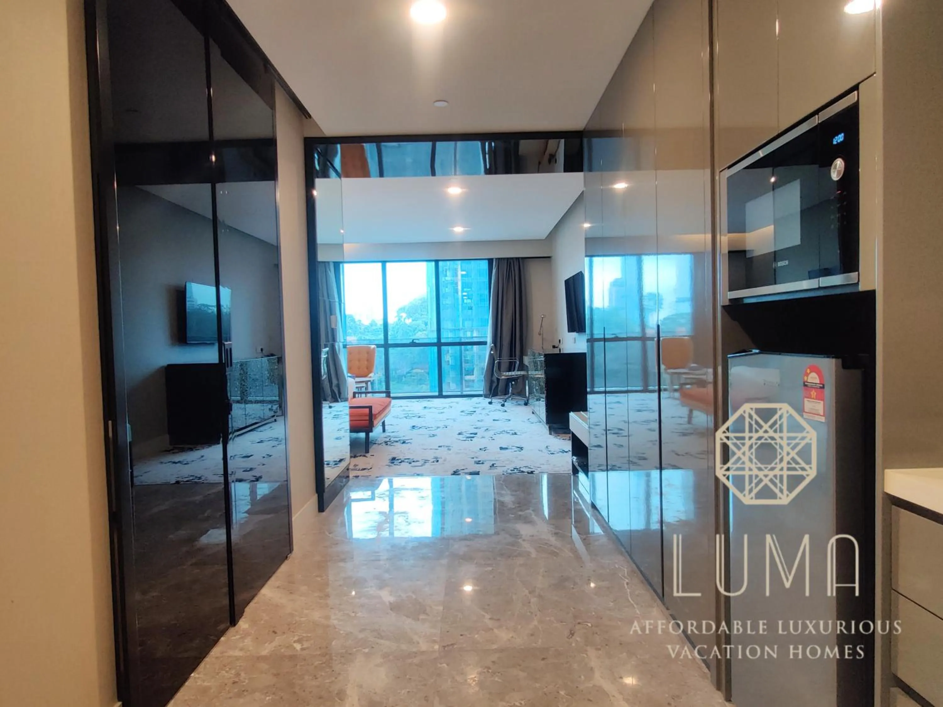 minibar in The Platinum 2 Kuala Lumpur by LUMA