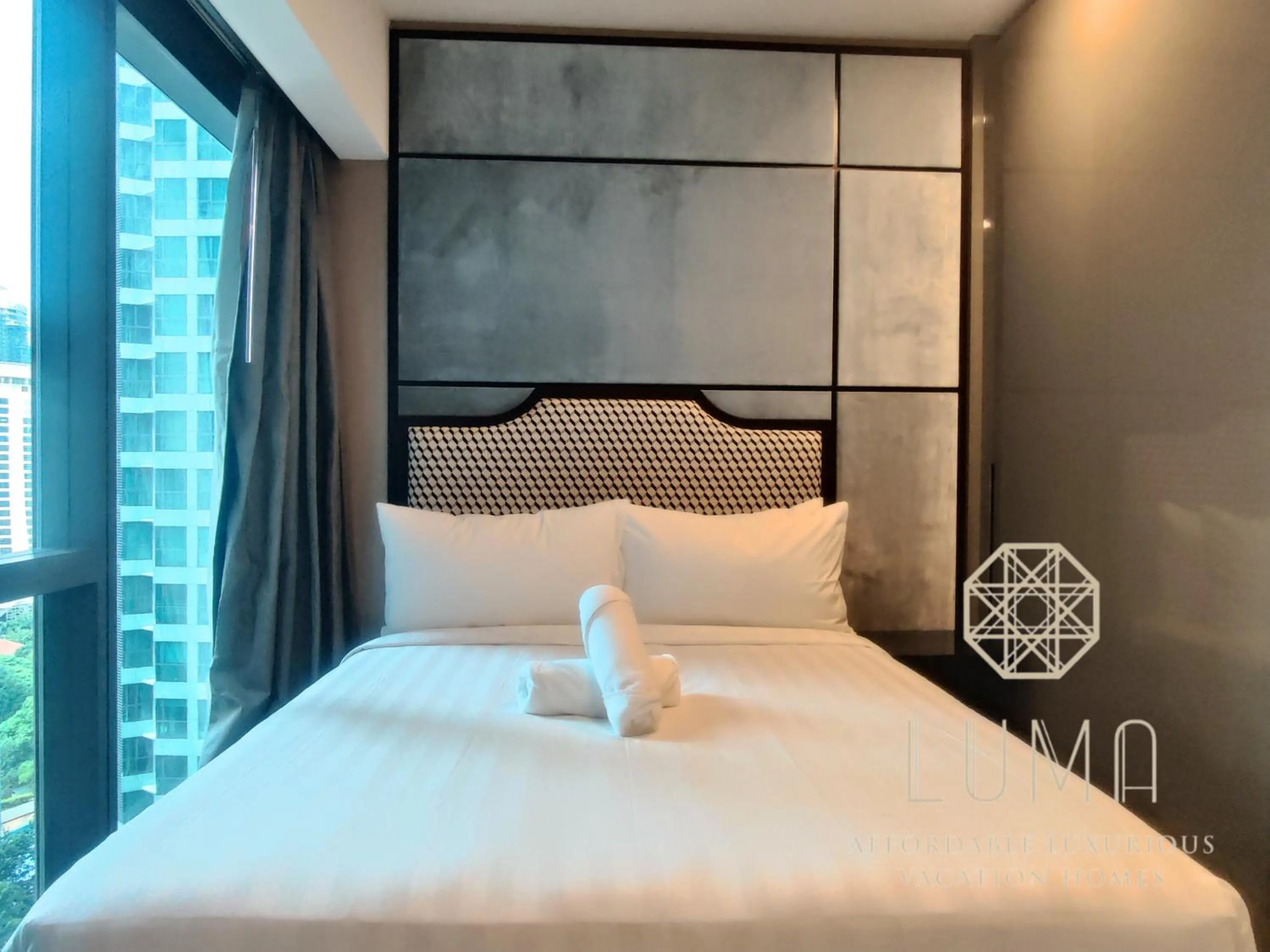 Bed in The Platinum 2 Kuala Lumpur by LUMA