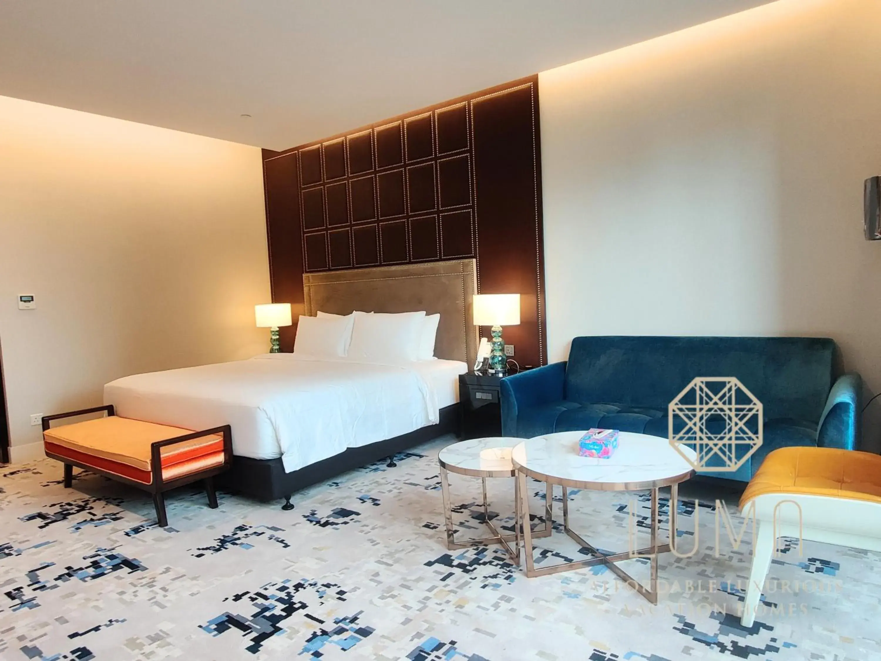 Bed in The Platinum 2 Kuala Lumpur by LUMA Bed in The Platinum 2 Kuala Lumpur by LUMA