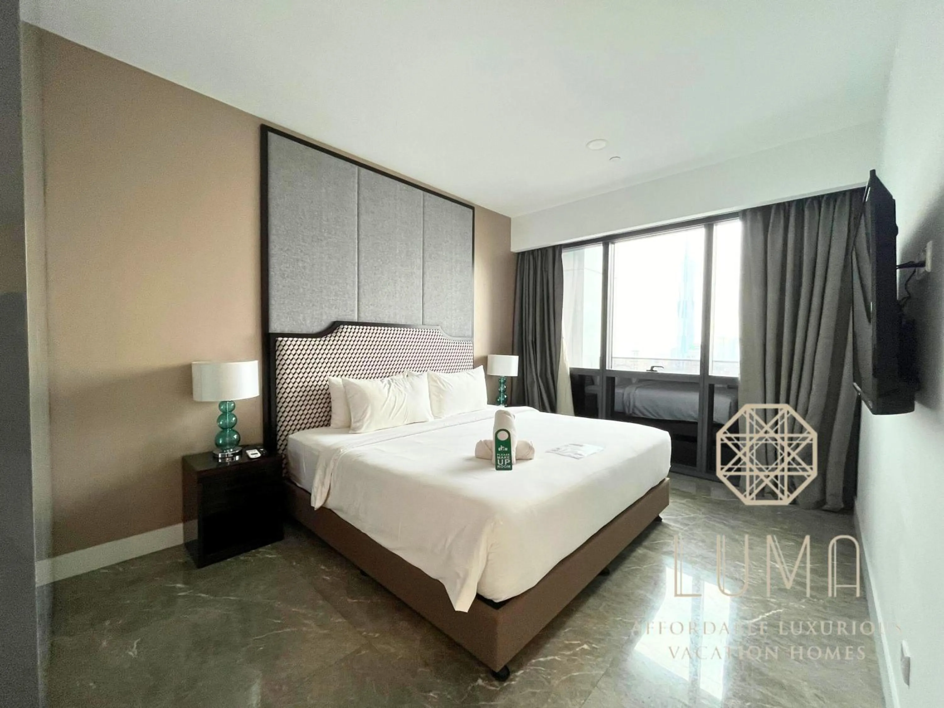 Bed in The Platinum 2 Kuala Lumpur by LUMA