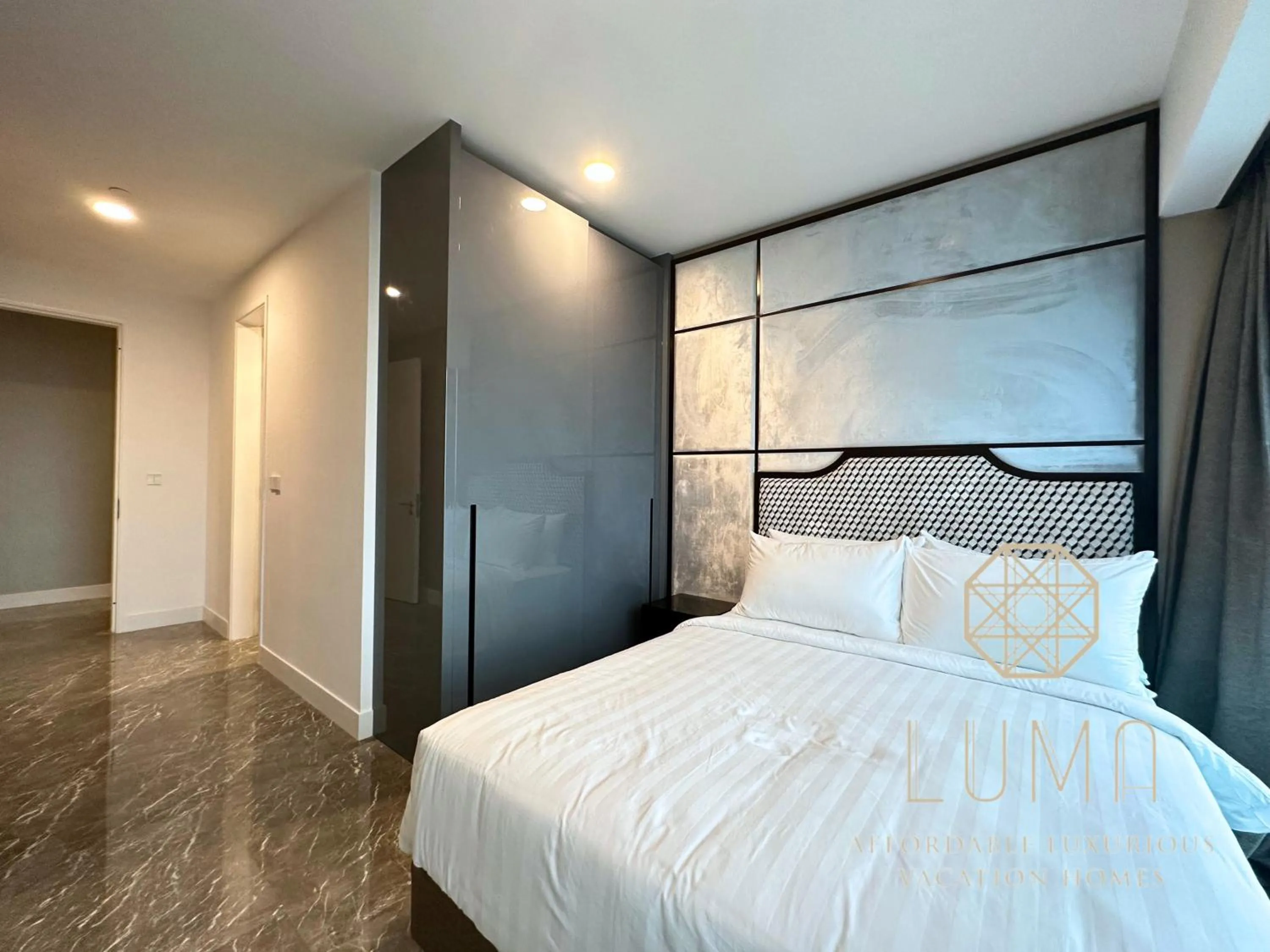 Bed in The Platinum 2 Kuala Lumpur by LUMA