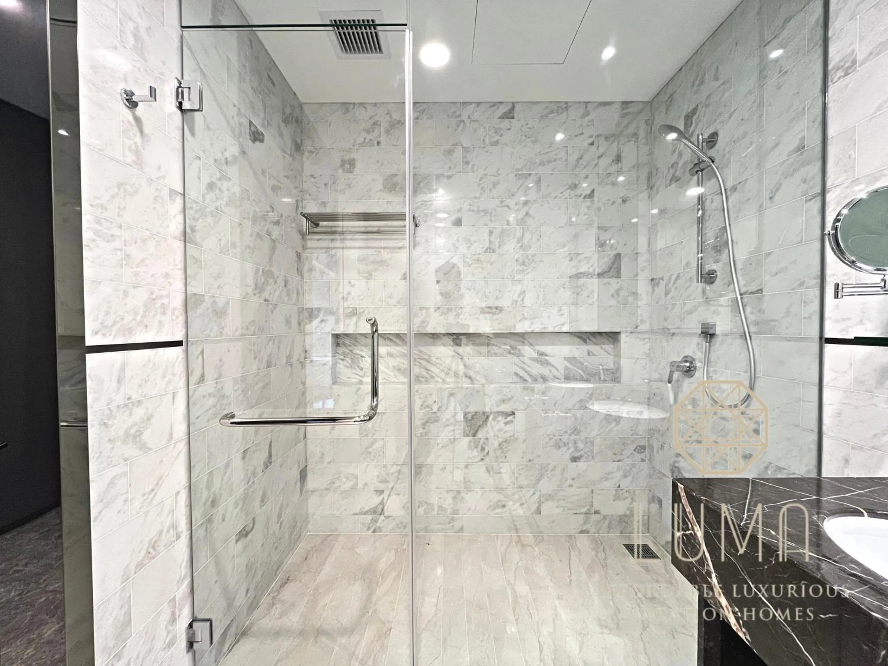 Shower in The Platinum 2 Kuala Lumpur by LUMA