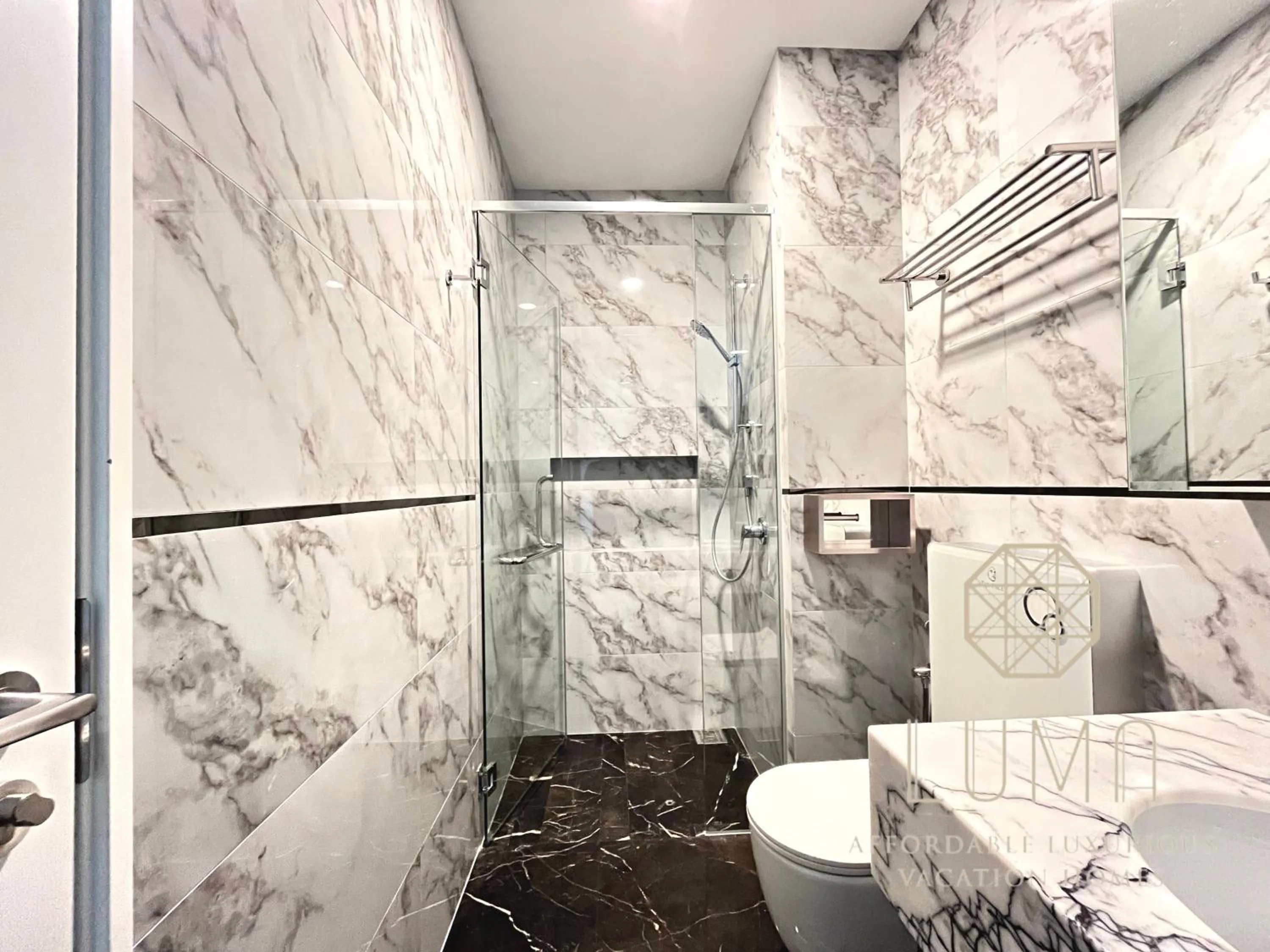 Shower in The Platinum 2 Kuala Lumpur by LUMA