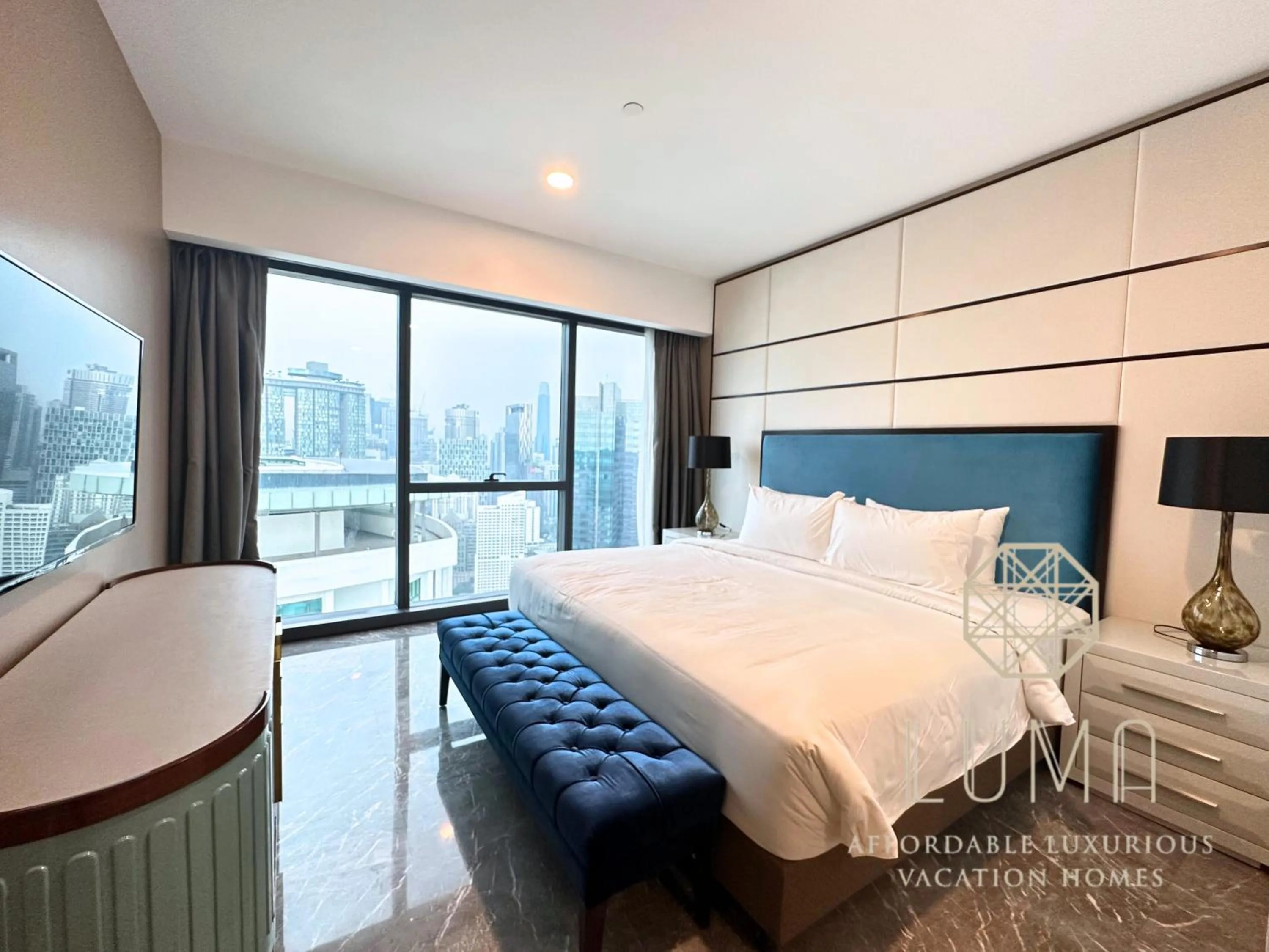 Bed in The Platinum 2 Kuala Lumpur by LUMA