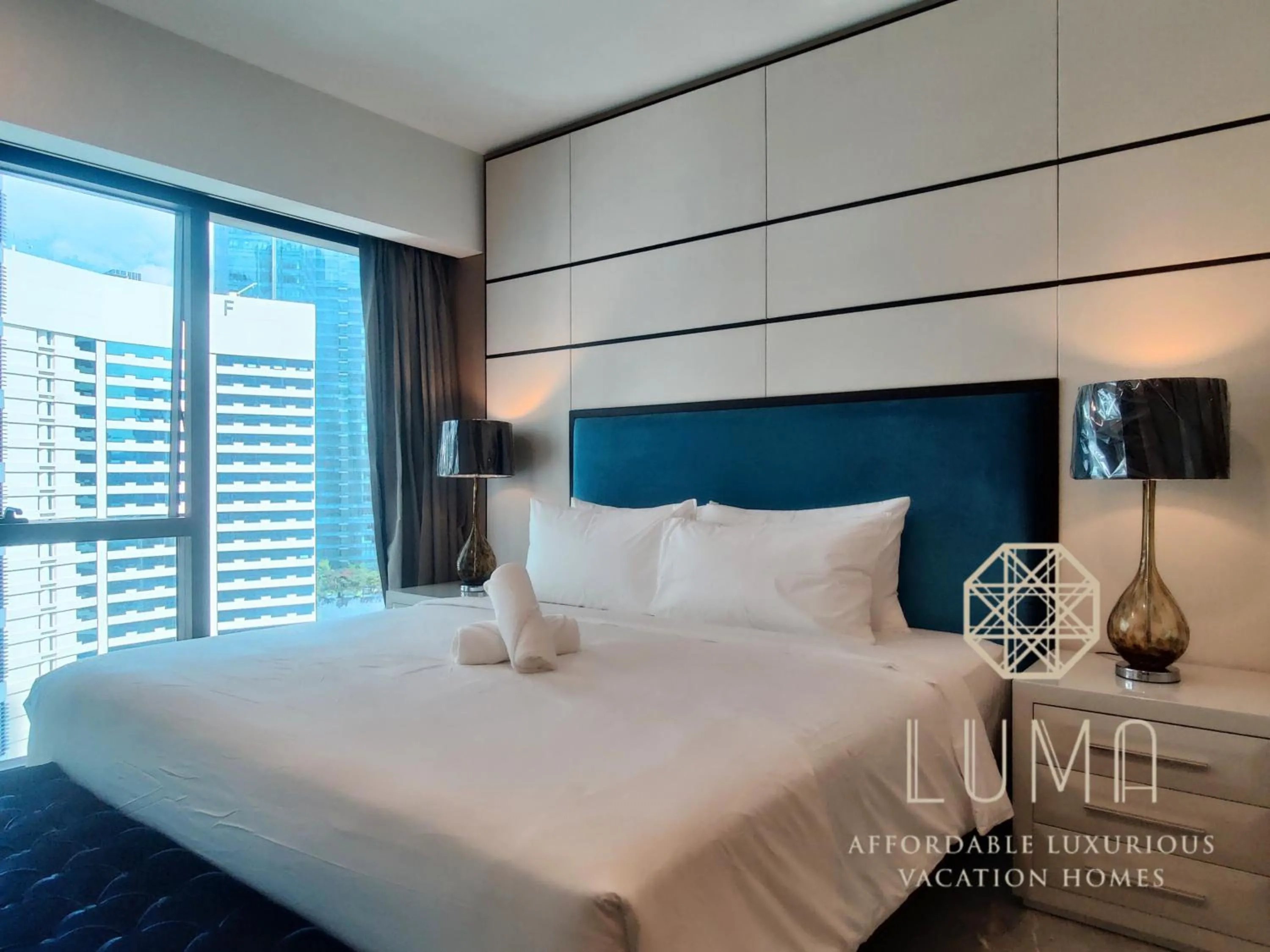 Bed in The Platinum 2 Kuala Lumpur by LUMA