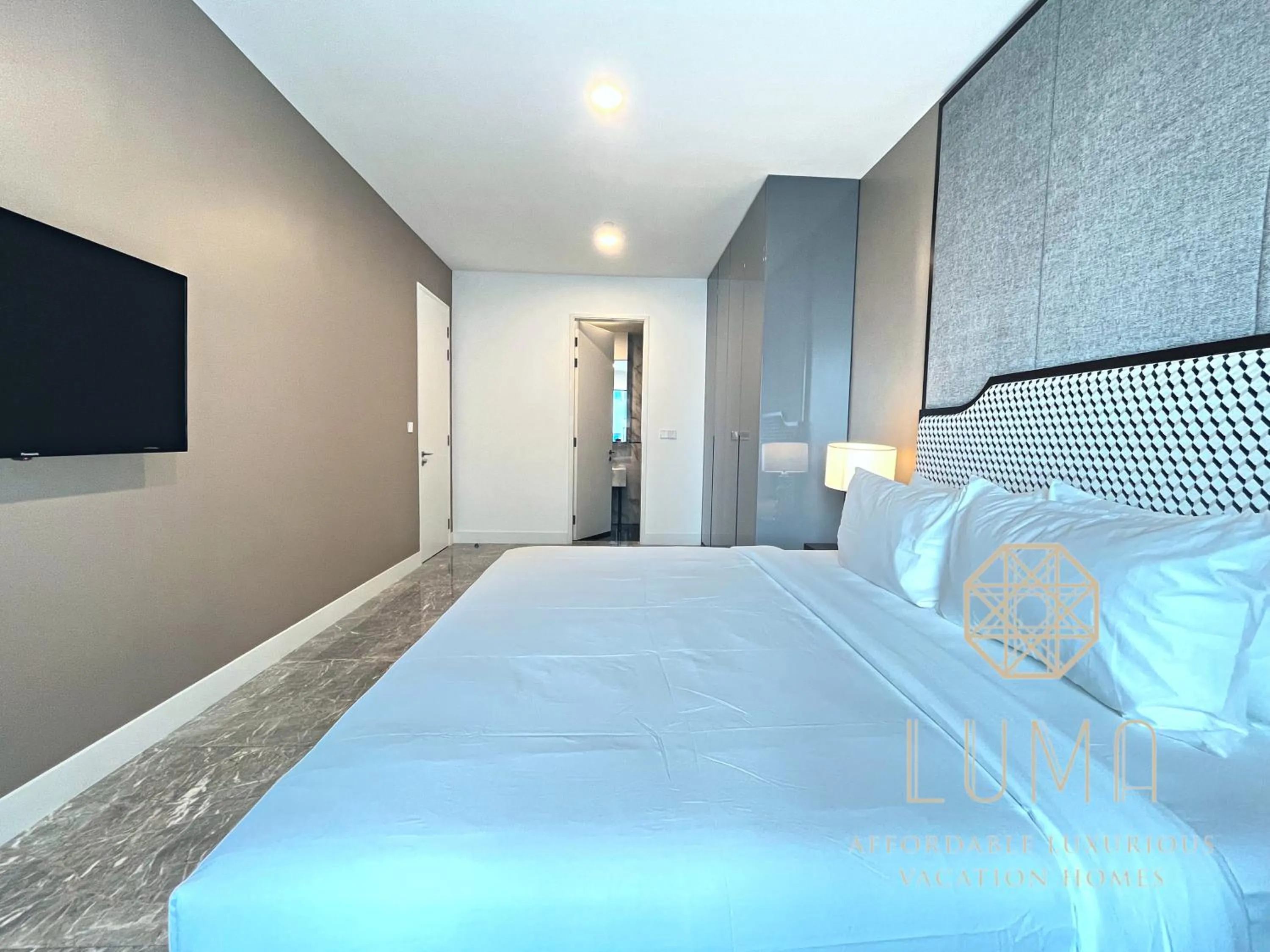 Bed in The Platinum 2 Kuala Lumpur by LUMA