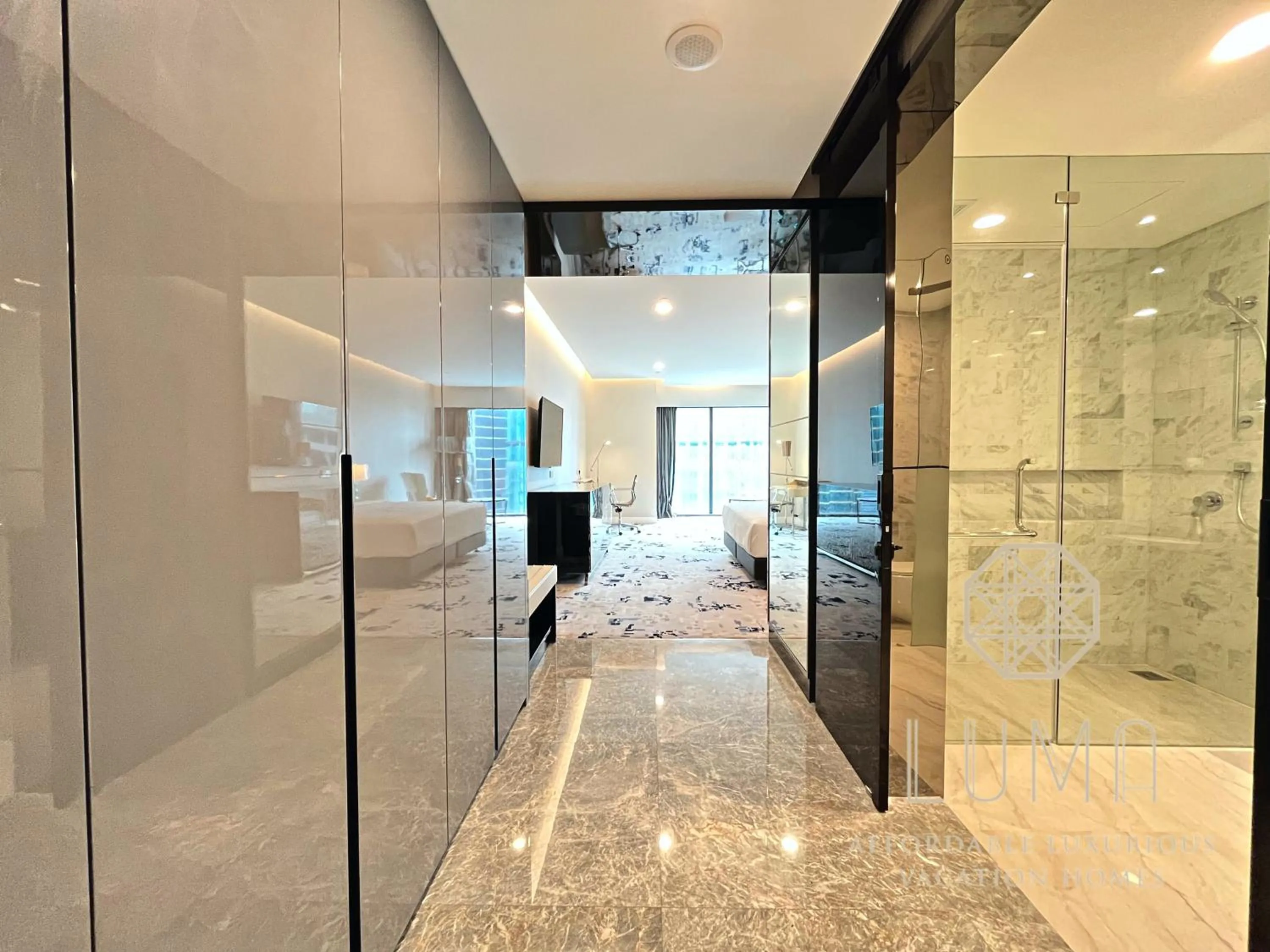 Shower in The Platinum 2 Kuala Lumpur by LUMA