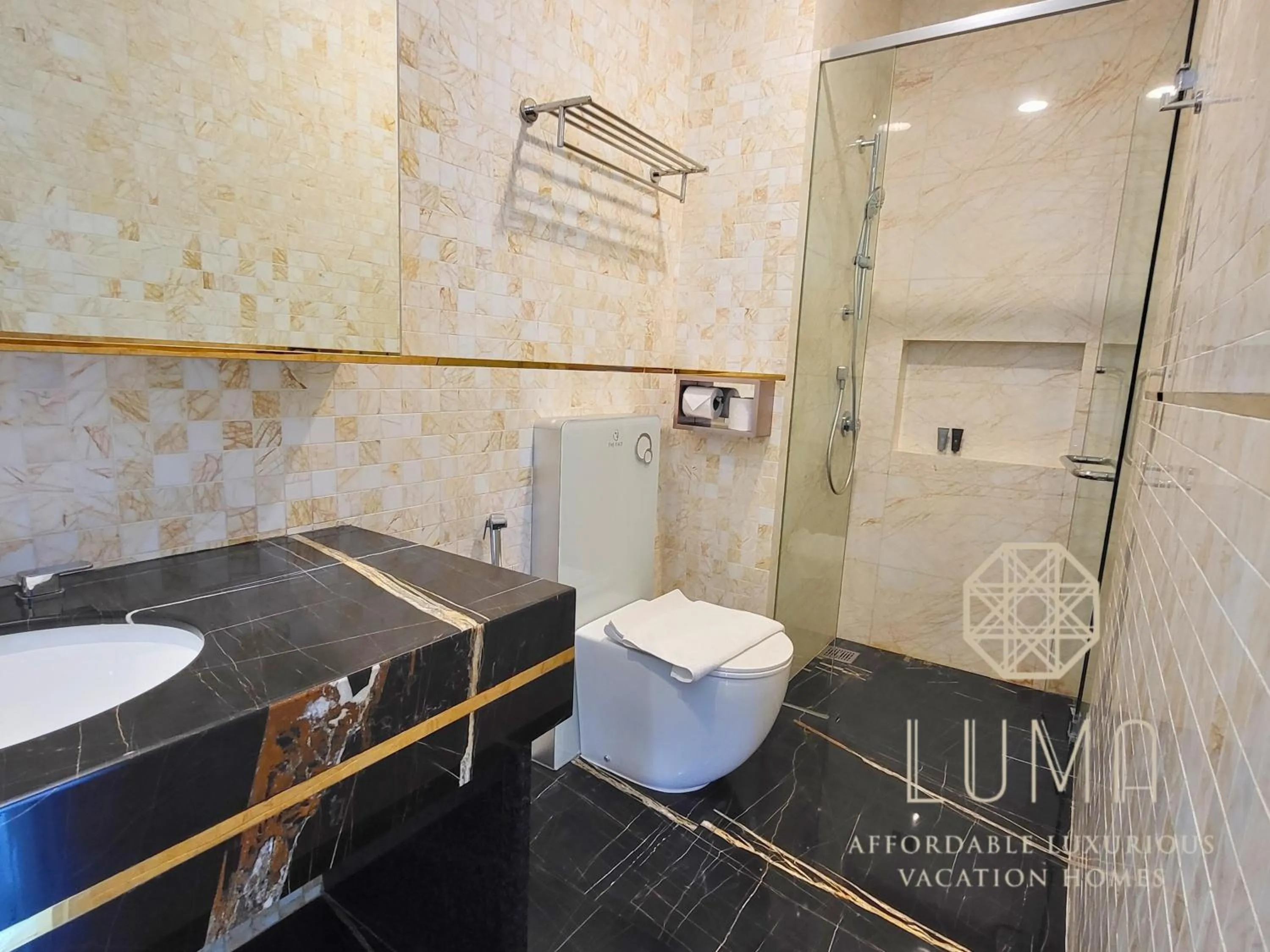 Shower in The Platinum 2 Kuala Lumpur by LUMA