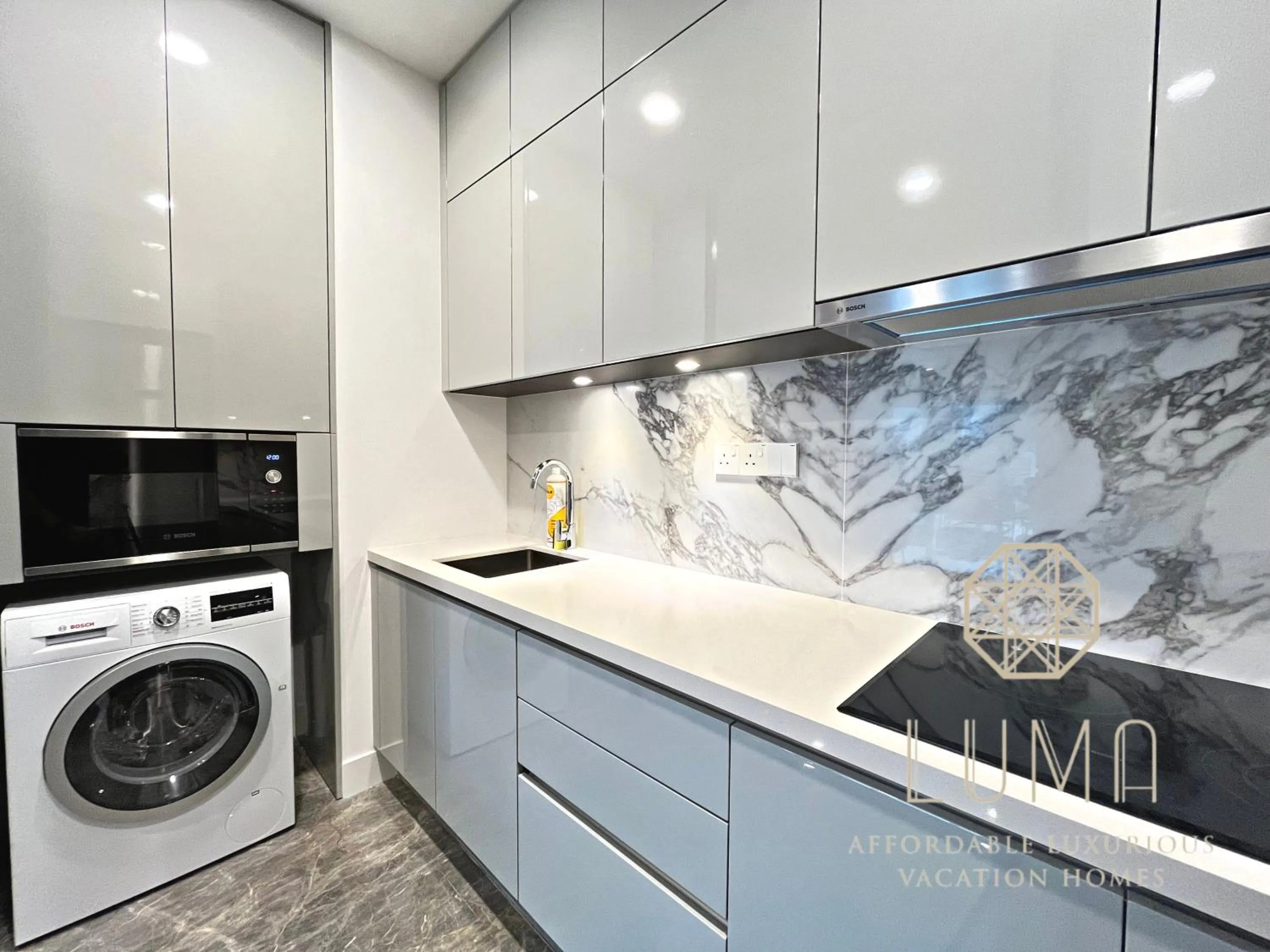 Kitchen or kitchenette in The Platinum 2 Kuala Lumpur by LUMA
