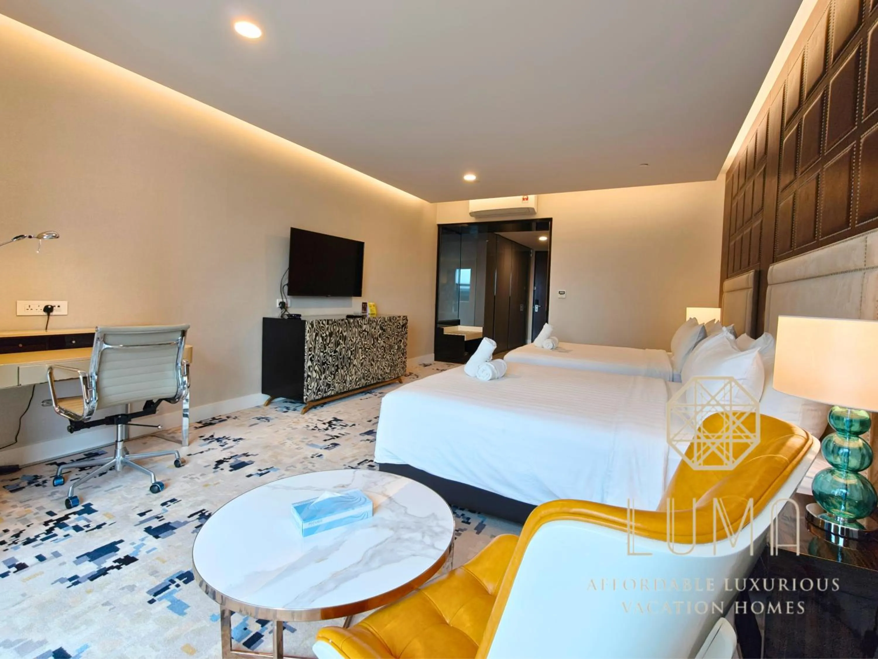 Bed in The Platinum 2 Kuala Lumpur by LUMA